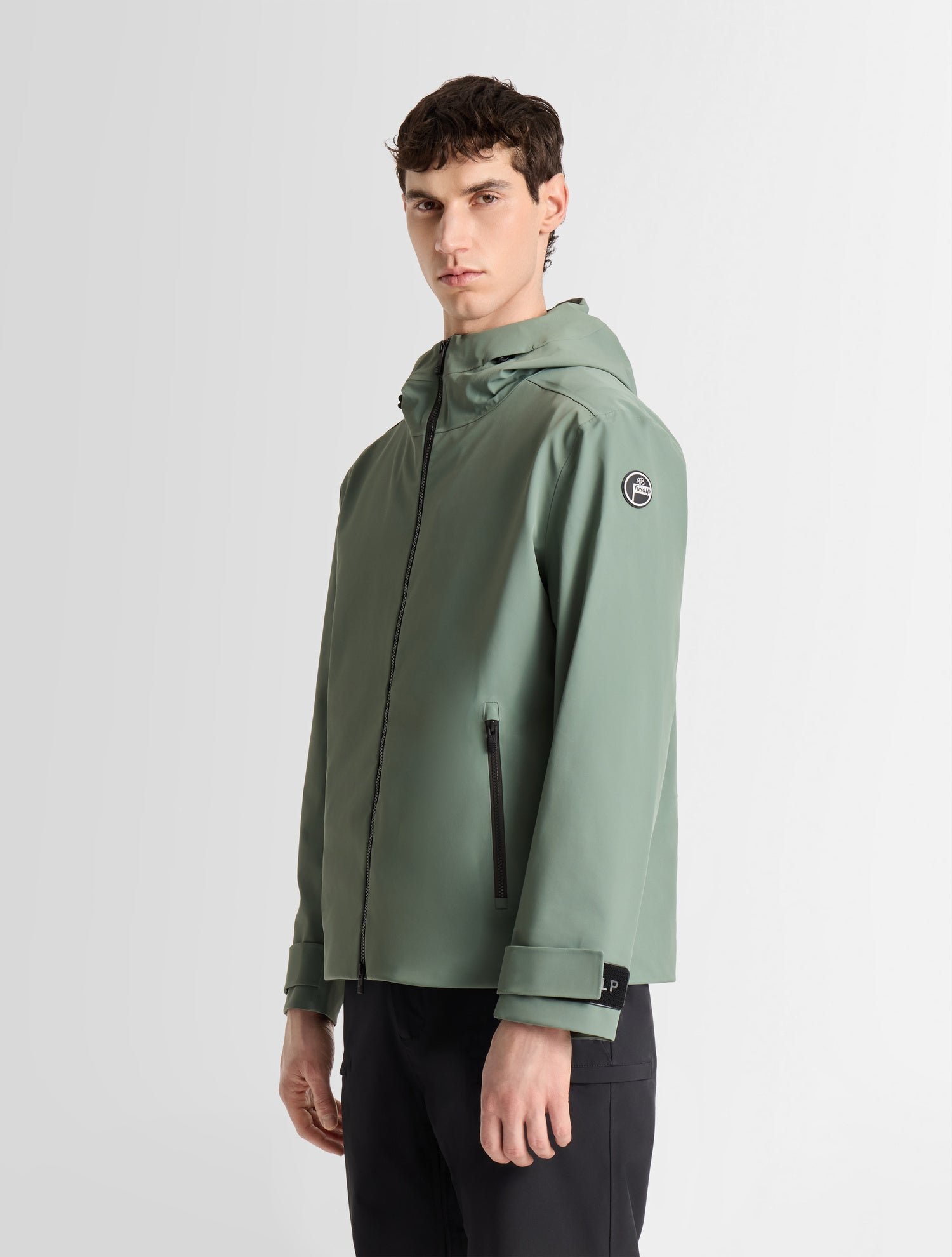 Veste ilanox col capuche coupe regular FUSALP Blanc