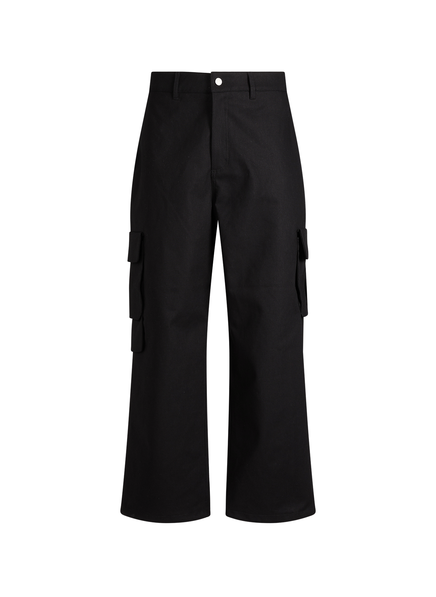 Pantalon en lin et coton ARTE ANTWERP Noir