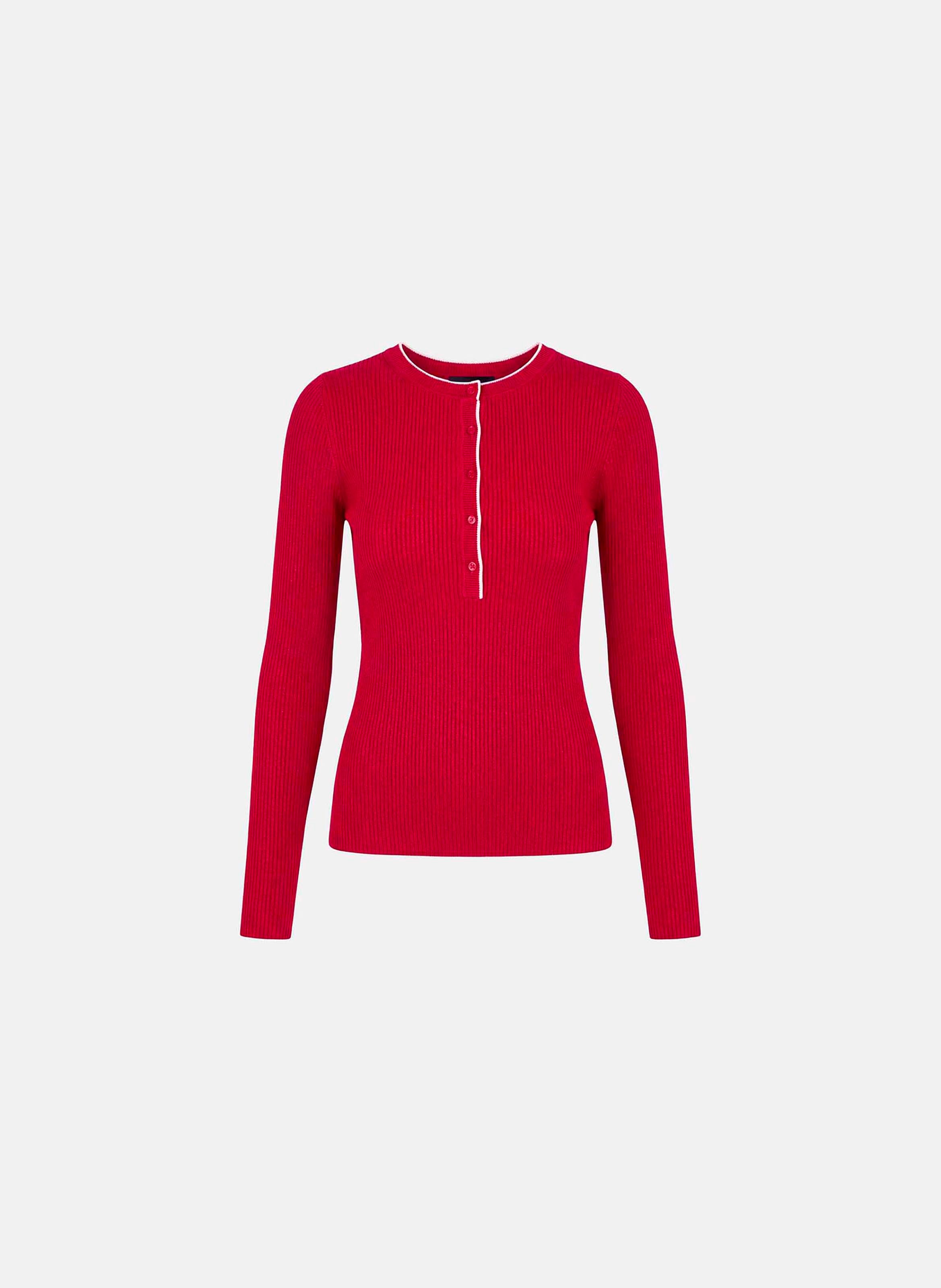 Pull paulie TARA JARMON Rouge