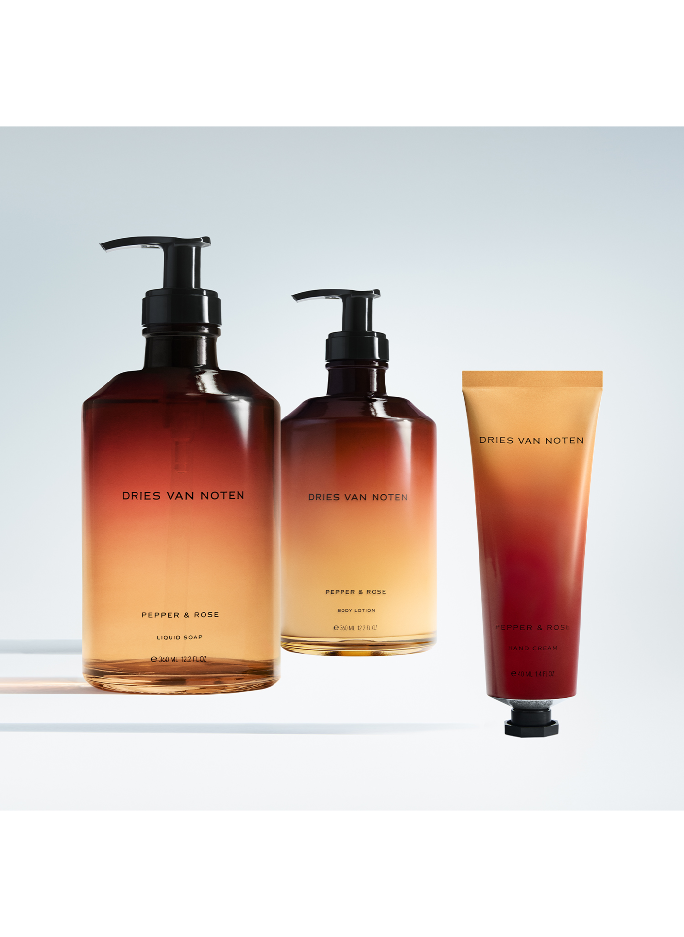 Body Lotion - Pepper & Rose DRIES VAN NOTEN No color