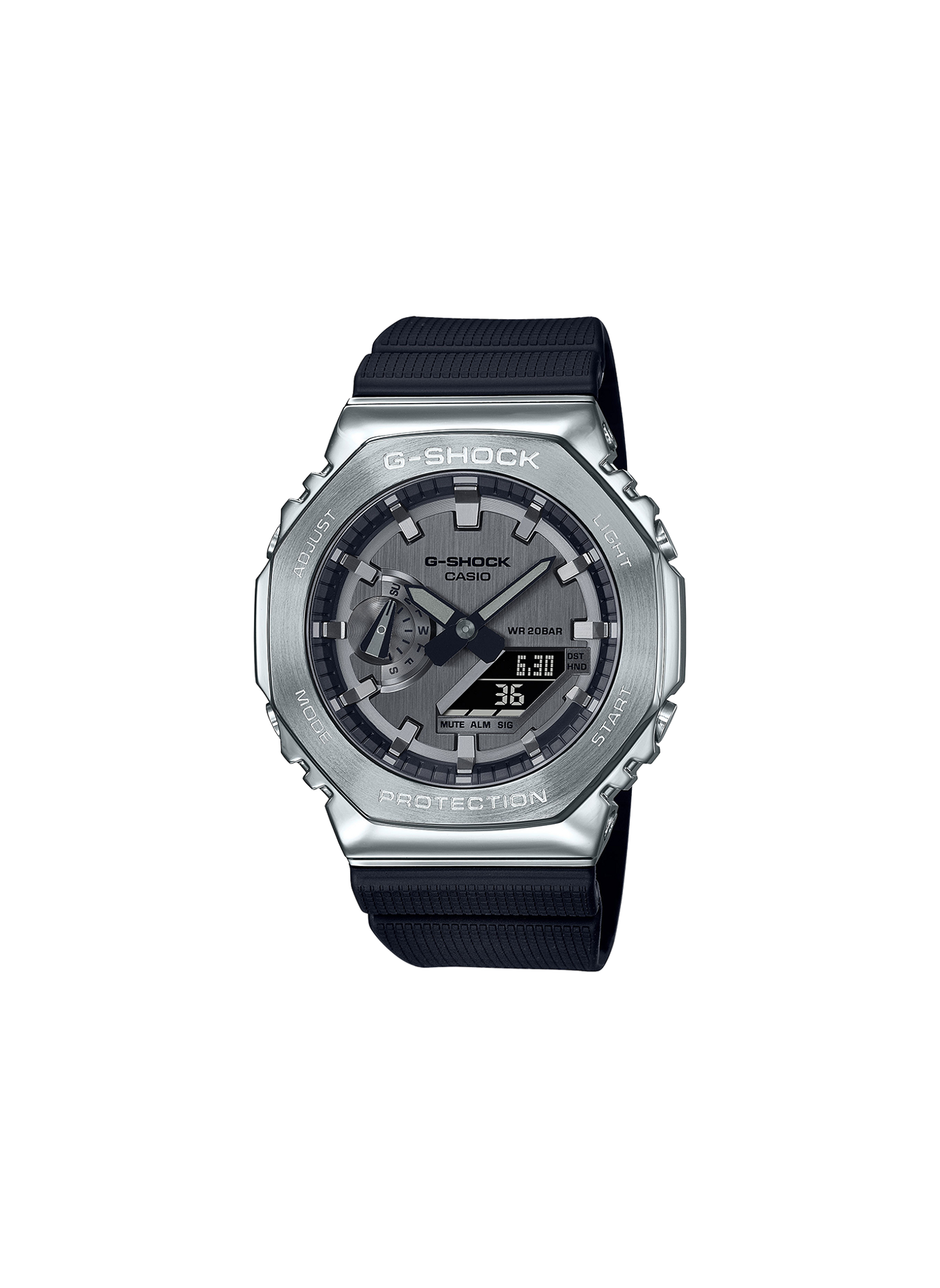 Montre quartz analogique G-Shock CASIO Noir