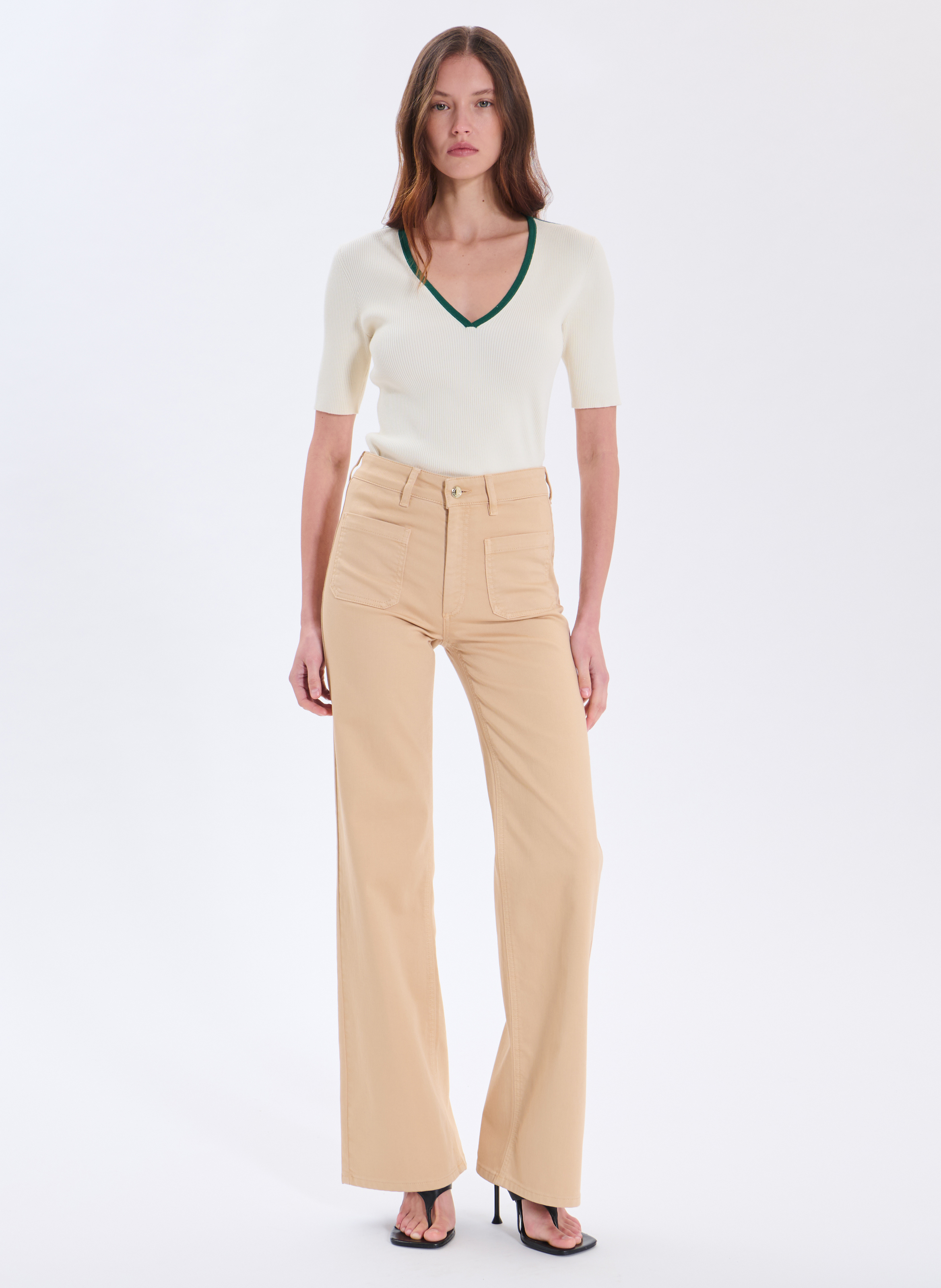 Pull  naouel ZAPA Blanc