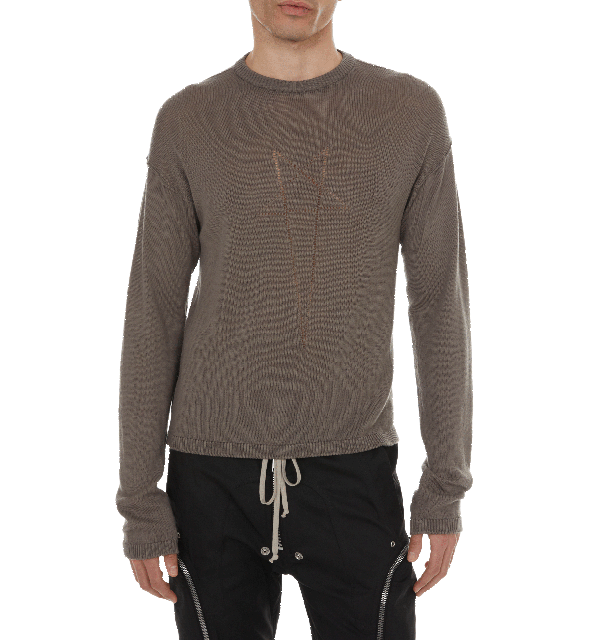 Fine jumper RICK OWENS Beige