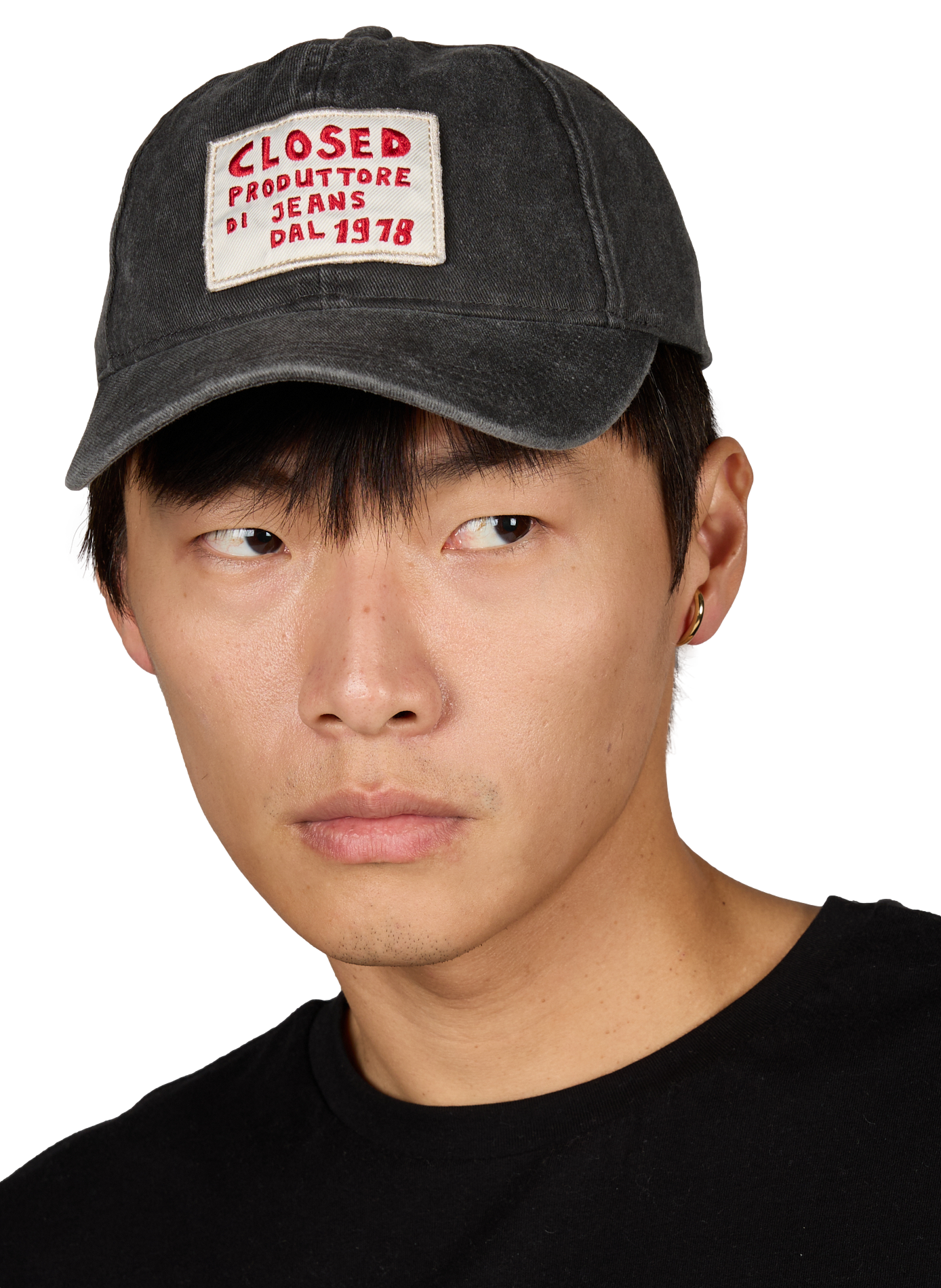 Cotton Patch Cap CLOSED Black