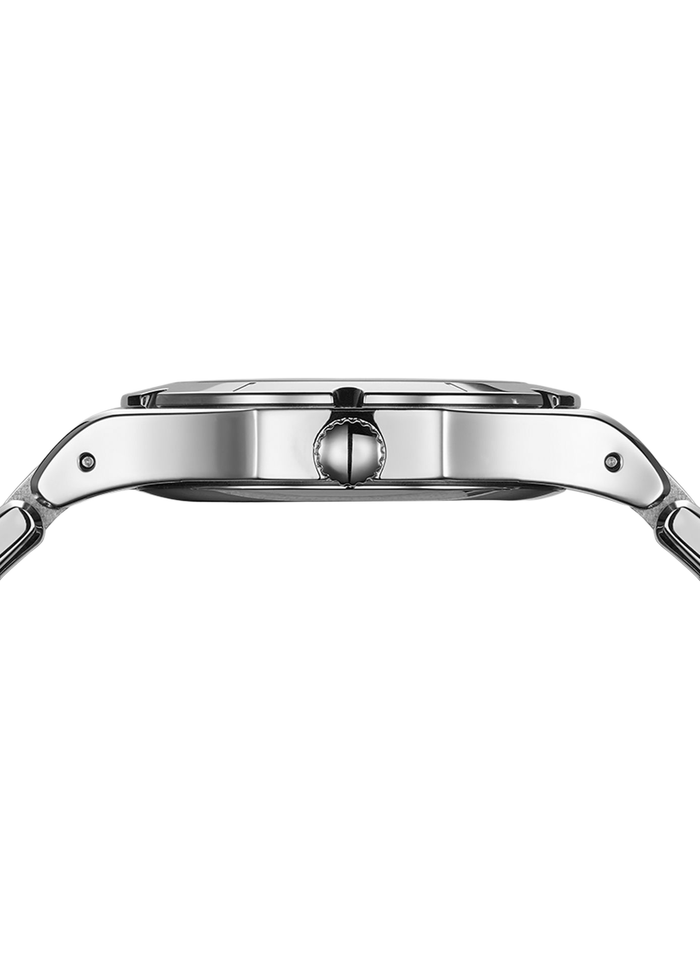 Montre quartz Be Balmain en acier inoxydable BALMAIN WATCHES Argent