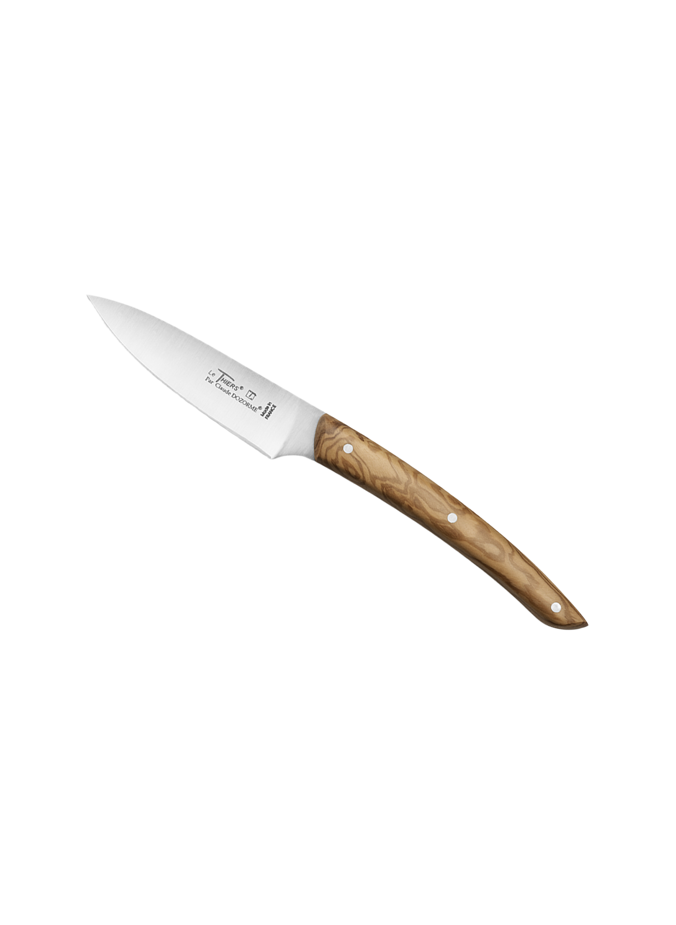 Paring Knife Everyday Cooking DOZORME Brown