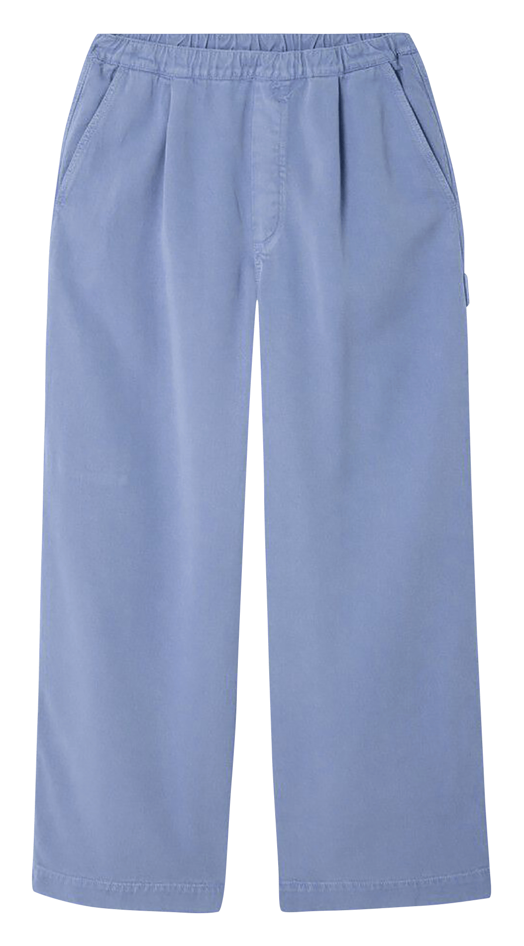 Pantalon large uni japtown AMERICAN VINTAGE Bleu