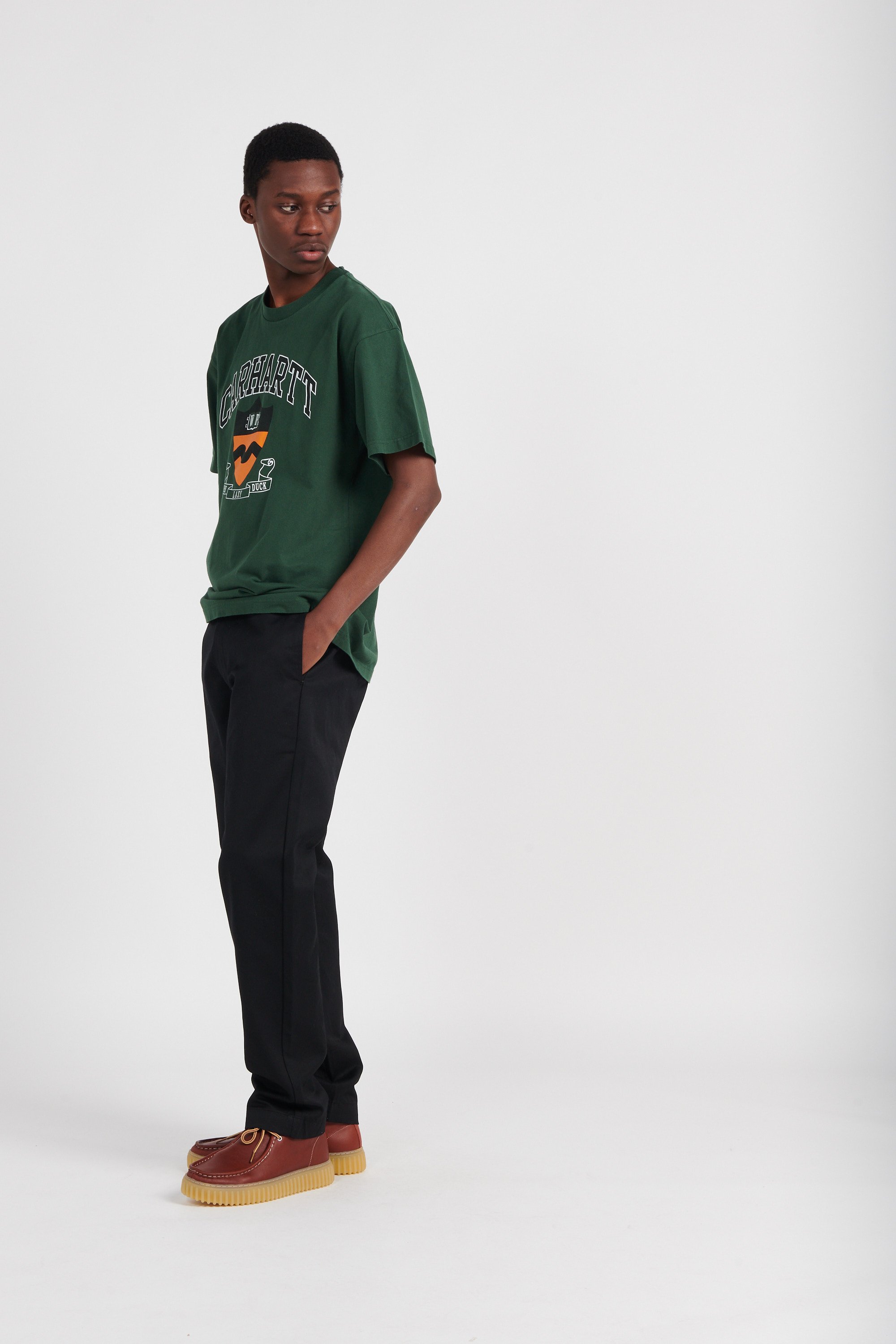 Pantalon master denis 8 CARHARTT WIP Noir