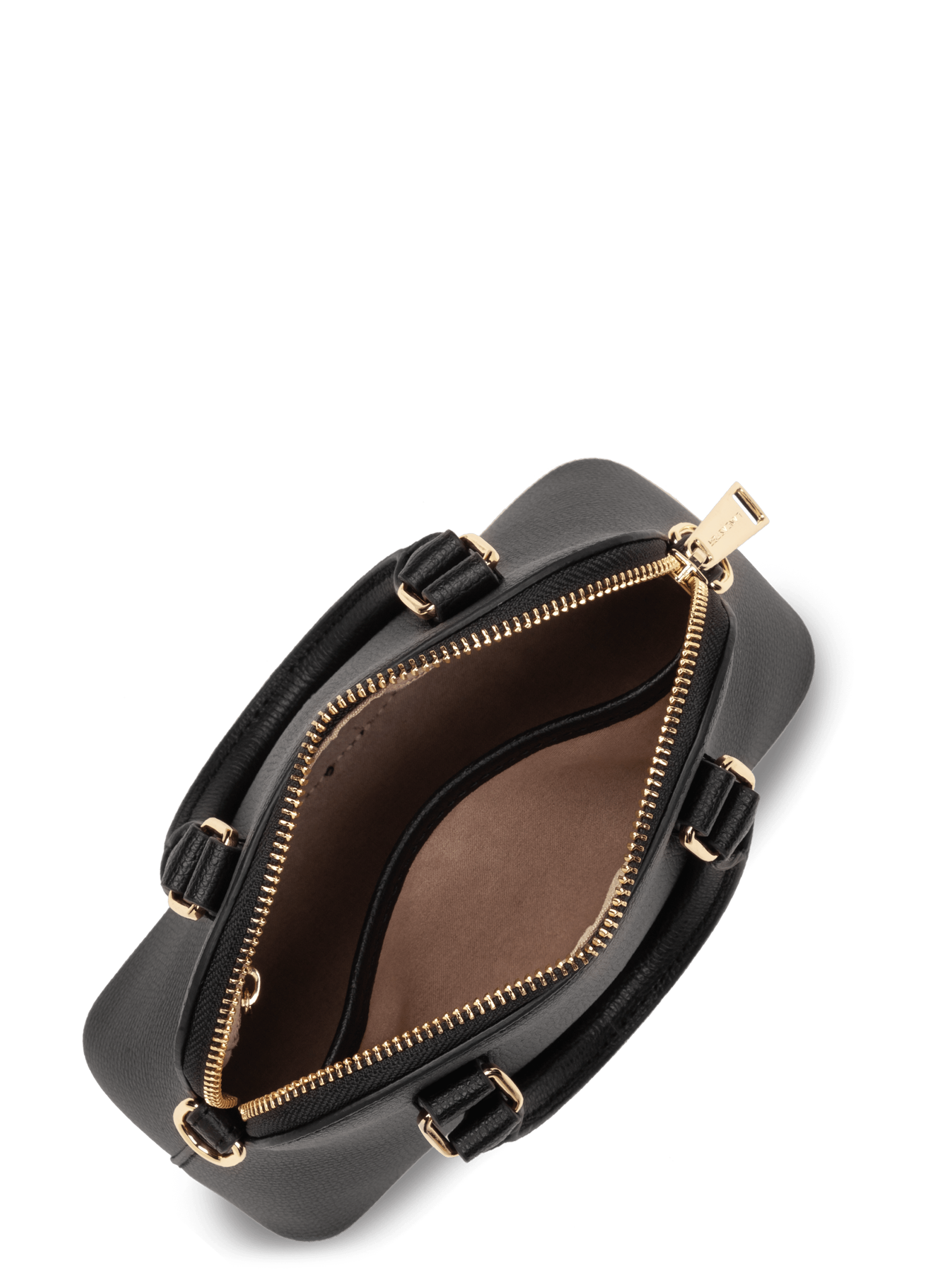 Petit sac demi lune - sierra jia | Noir LANCASTER Femme