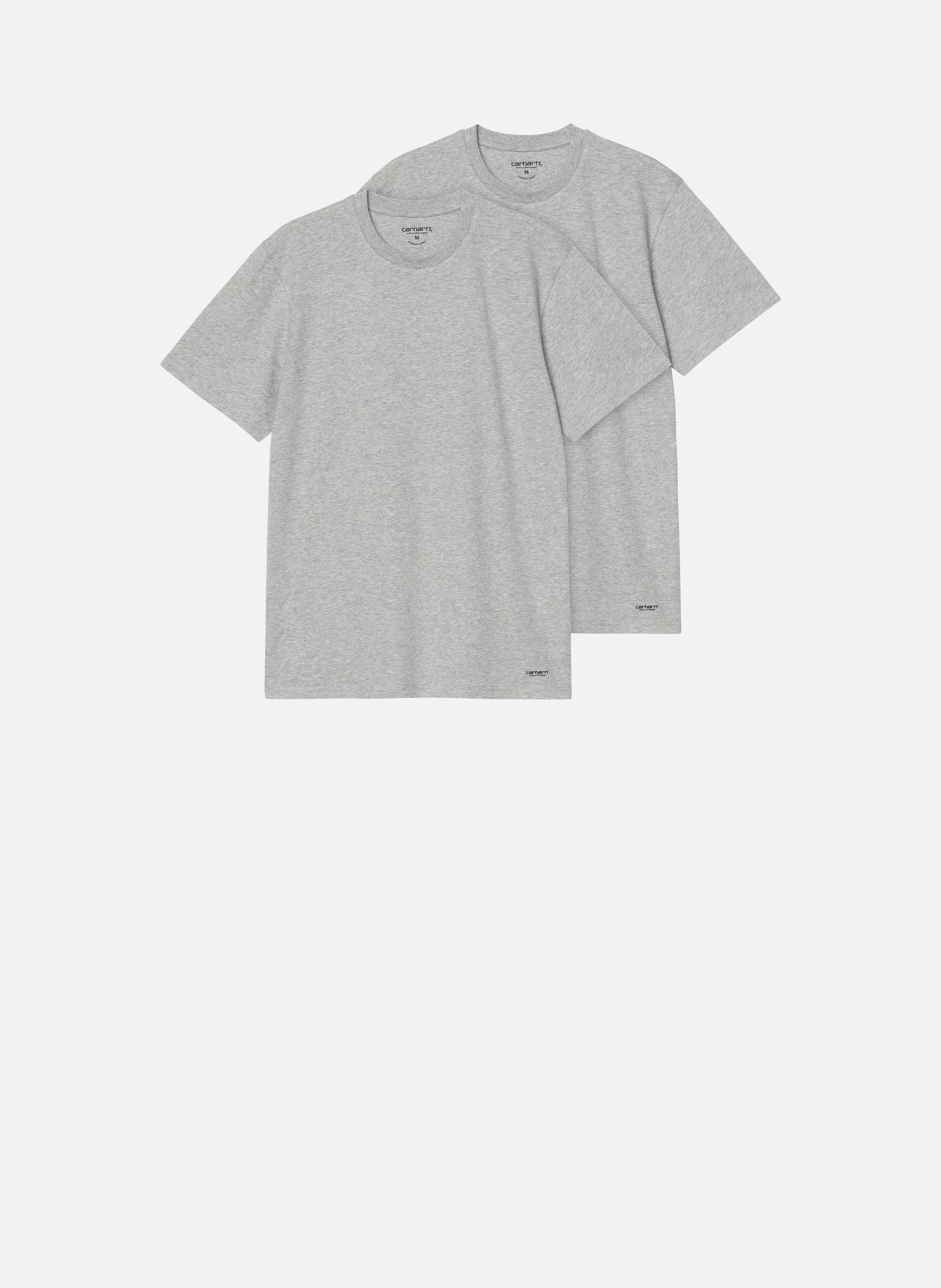 Lot de deux t-shirts standard CARHARTT WIP Gris