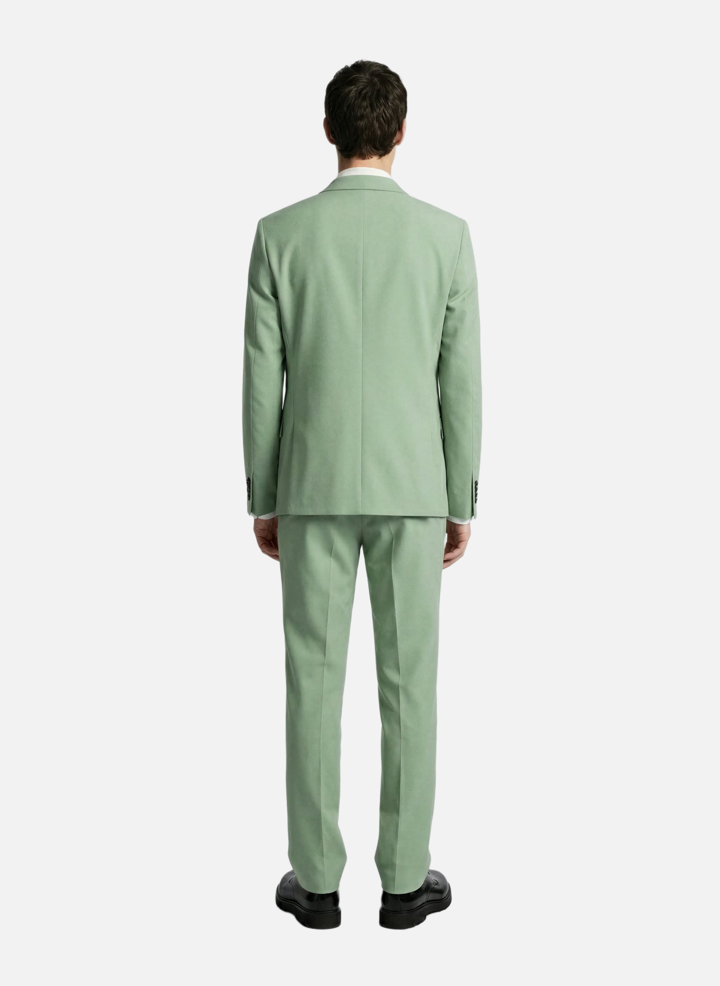Pantalon de costume droit THE KOOPLES Vert