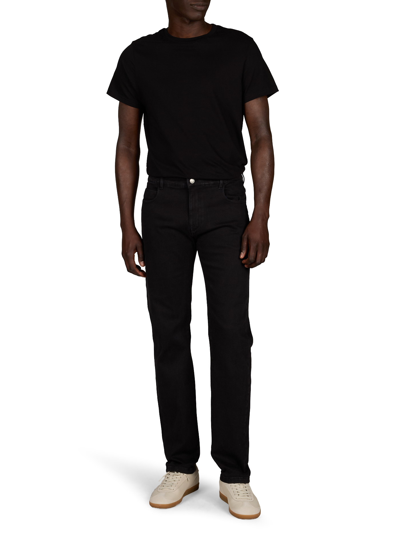 Jeans Nobilis en coton mélangé NOTIFY Noir
