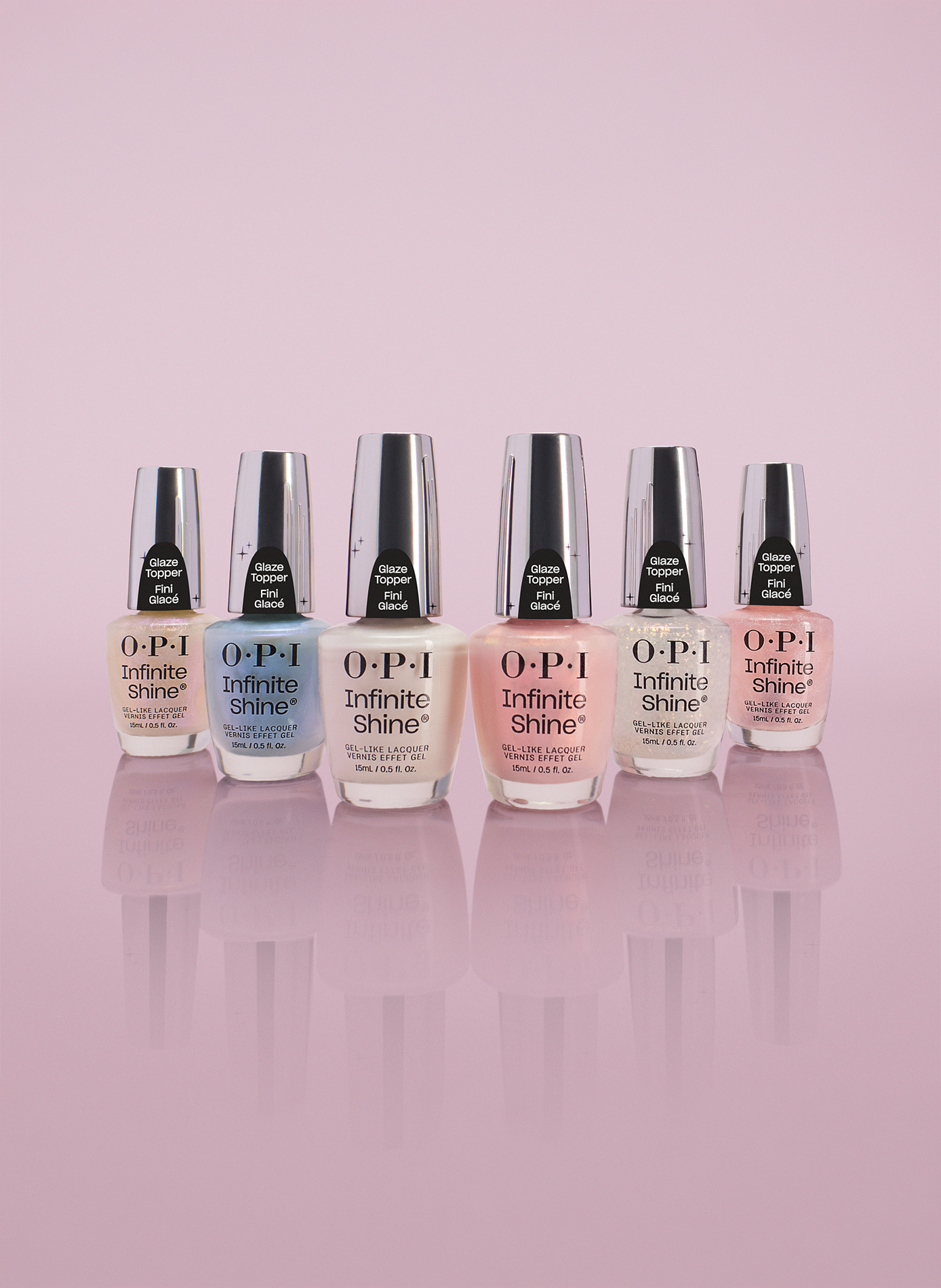 Holo and Behold - Long-lasting gel effect nail polish, glazed finish OPI Bleu clair