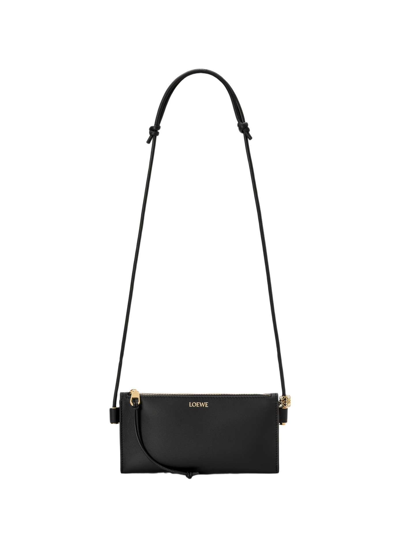 Joya clutch in nappa calf leather LOEWE Black