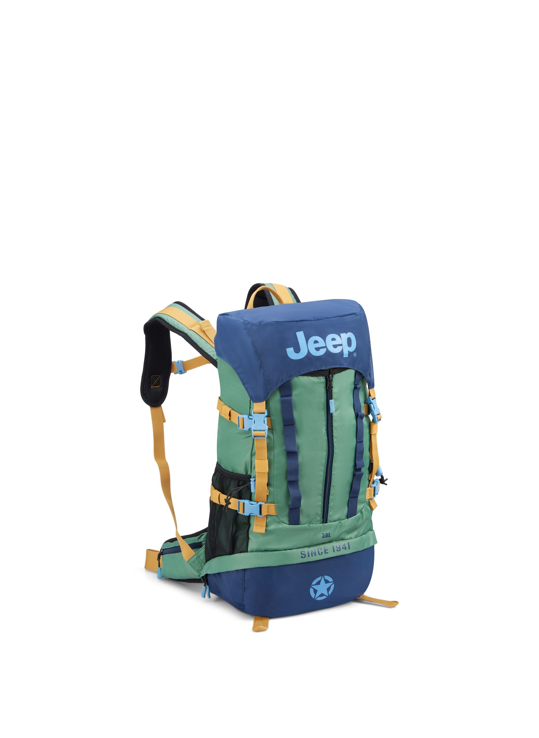 Sac a dos  souple taille xs - js017a JEEP Vert