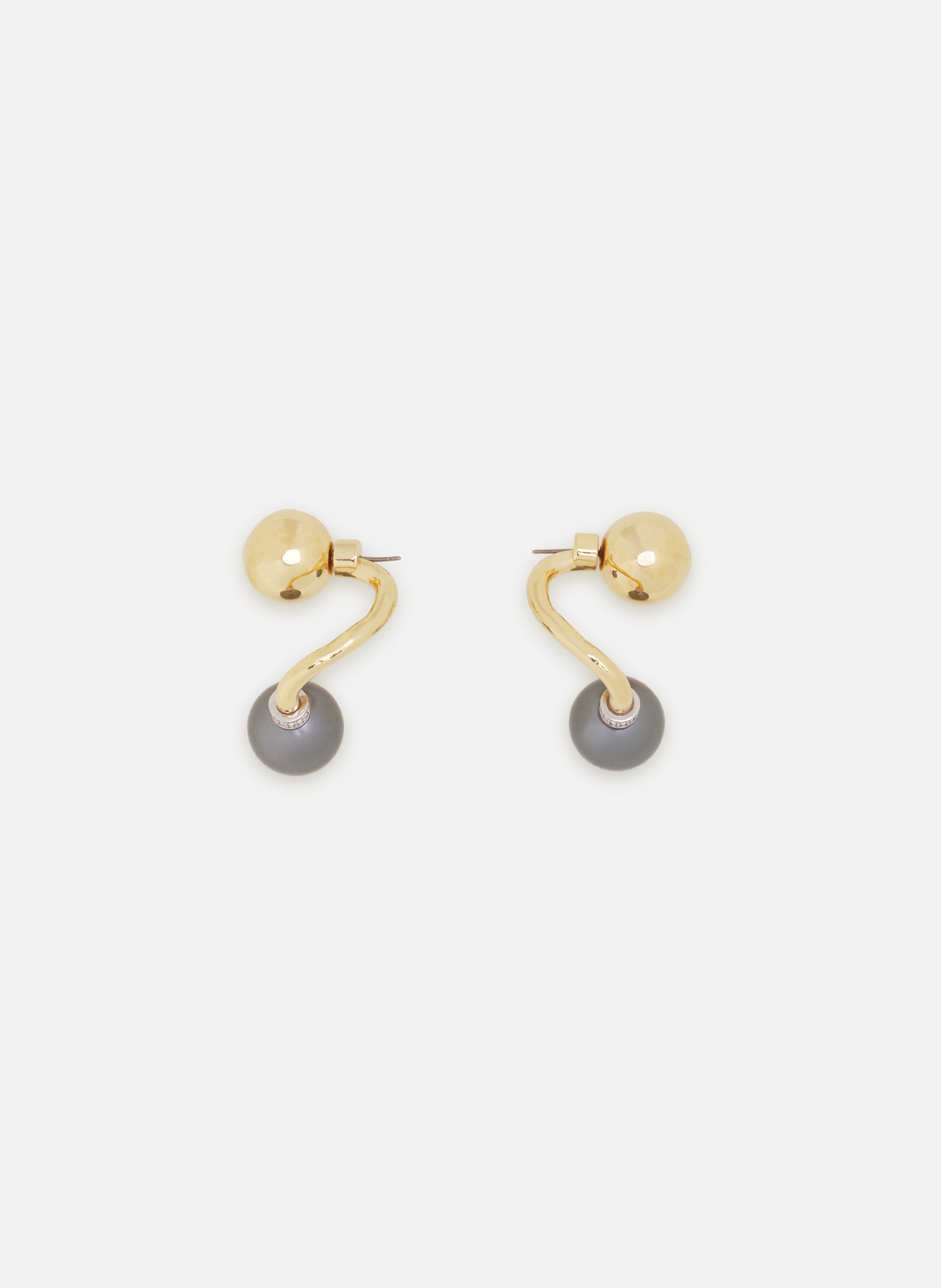 Boucles d'oreille les perles by lanvin LANVIN Argent