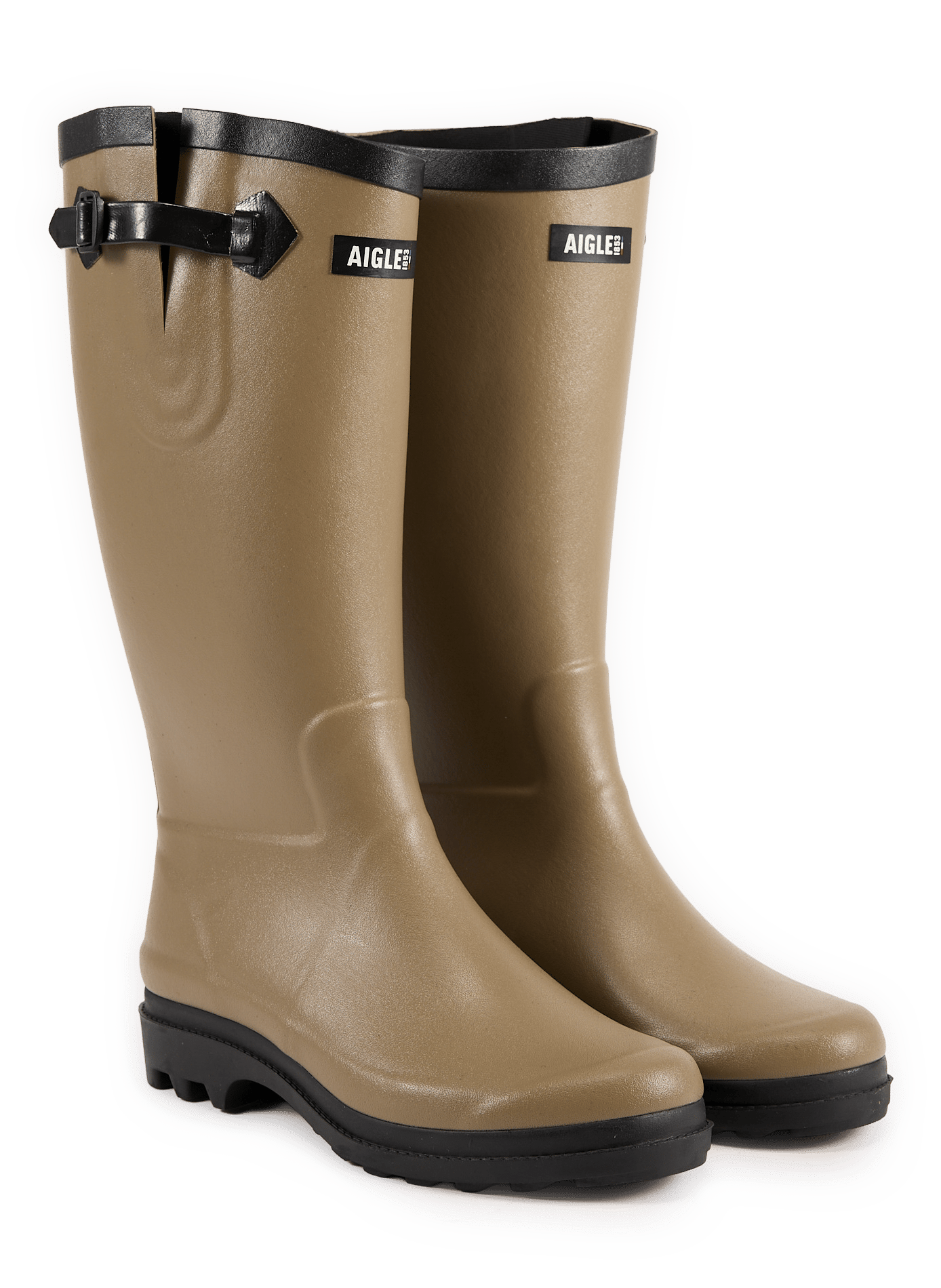 Bottes AIGLE Vert