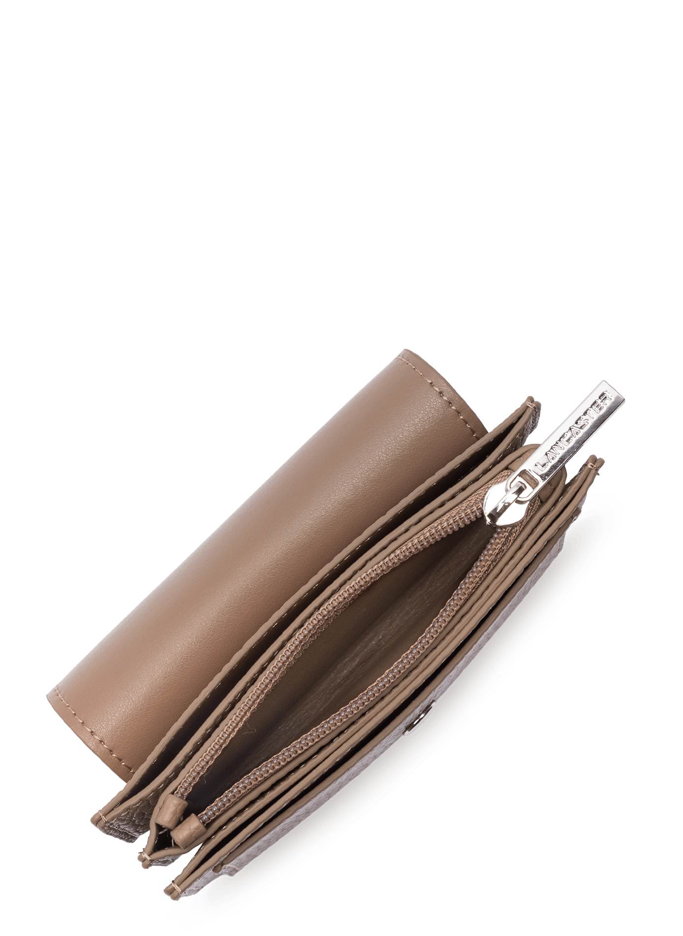 Porte-cartes - maya double kba | Marron LANCASTER Femme