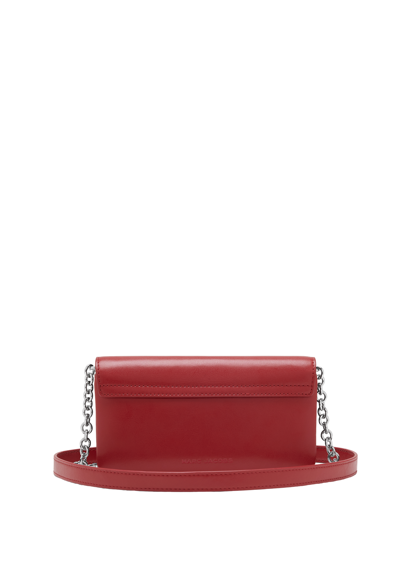 Portefeuille The Scene sur chaîne en cuir | Rouge MARC JACOBS Femme