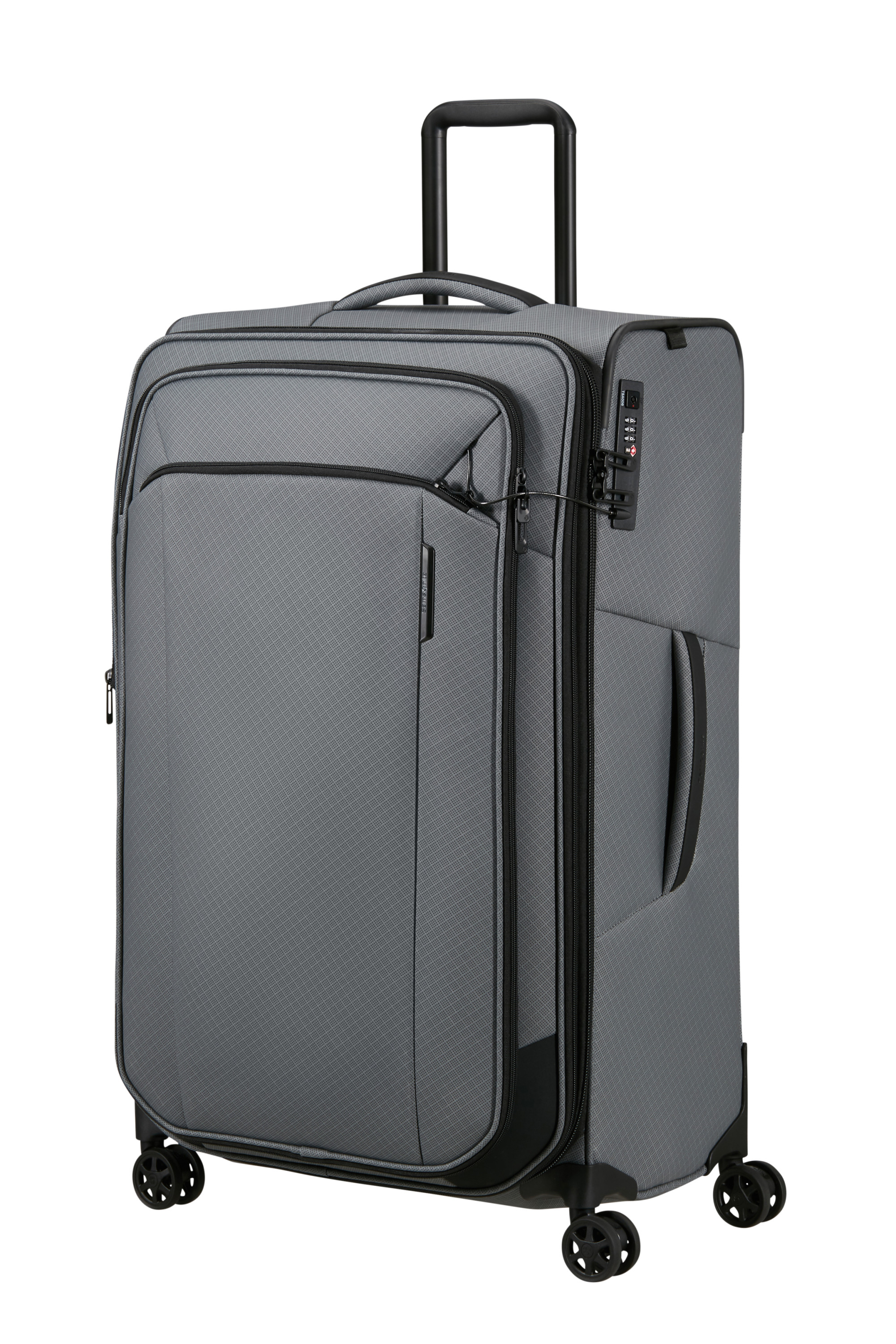 Respark valise 4 roues taille l SAMSONITE Gris