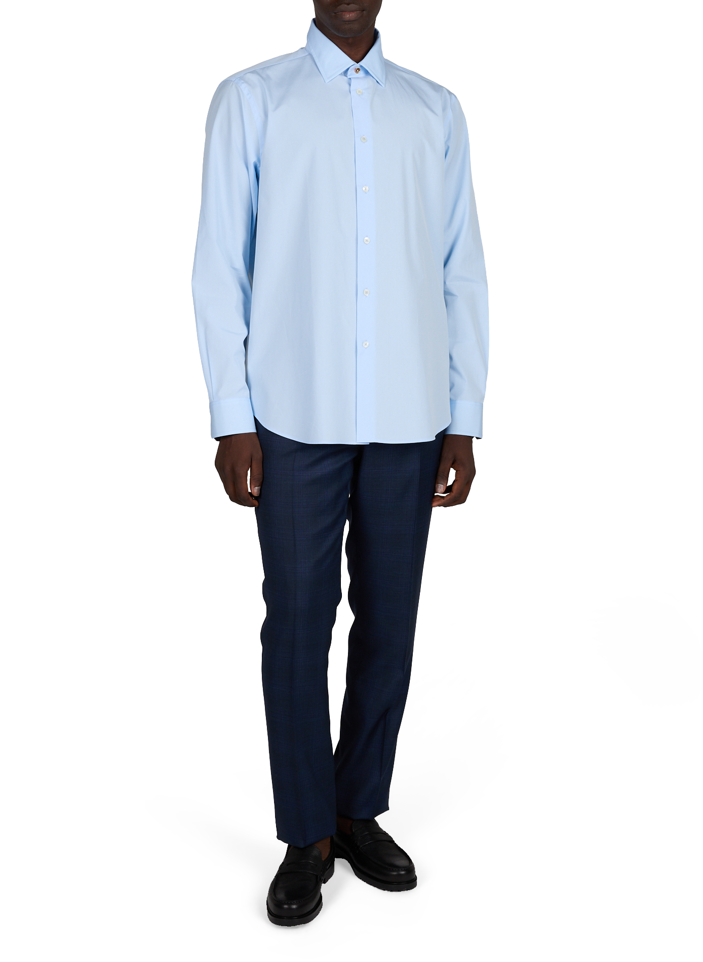 Plain straight shirt PAUL SMITH Blue