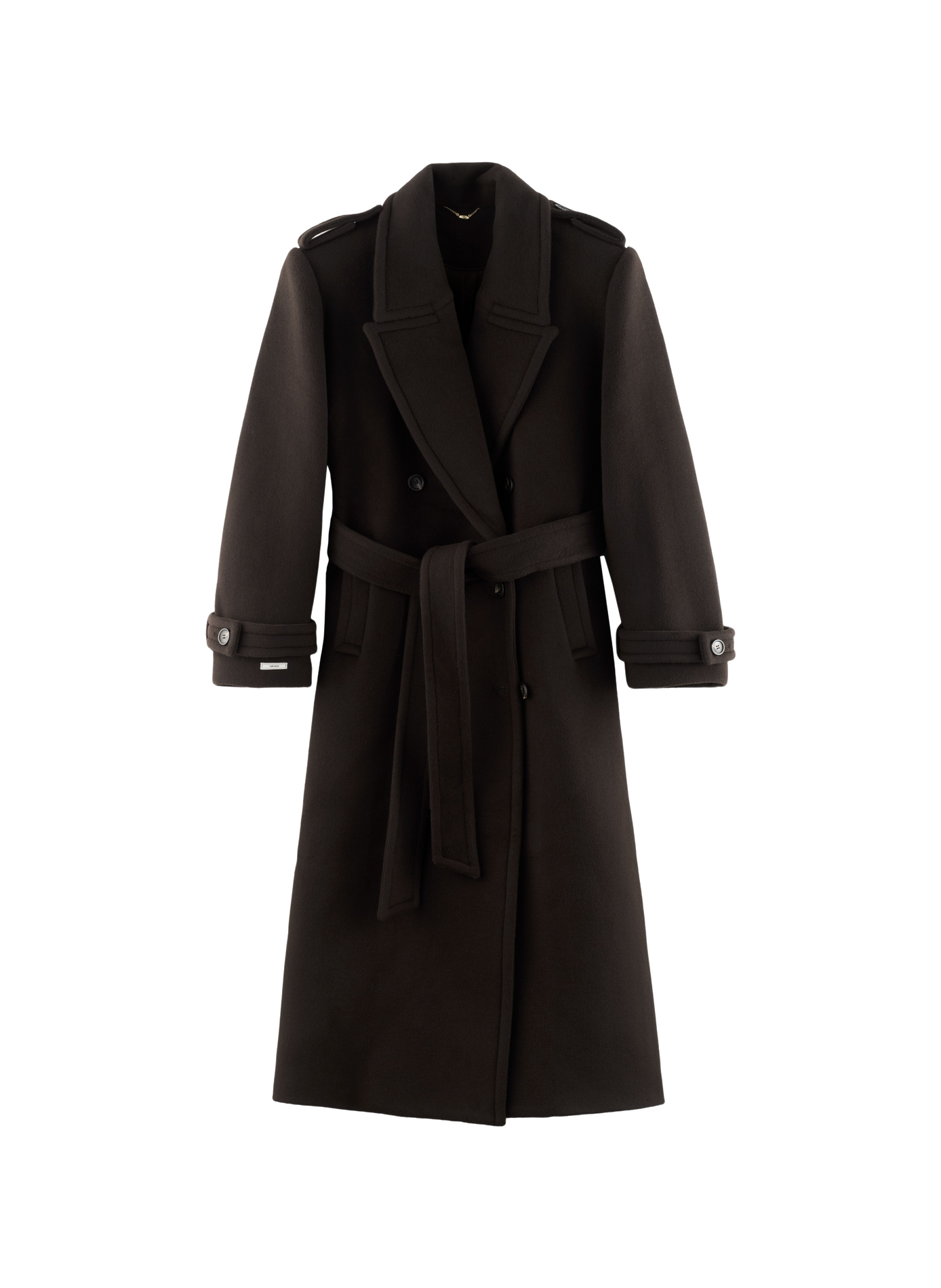 Long wool coat ARAKII Brown