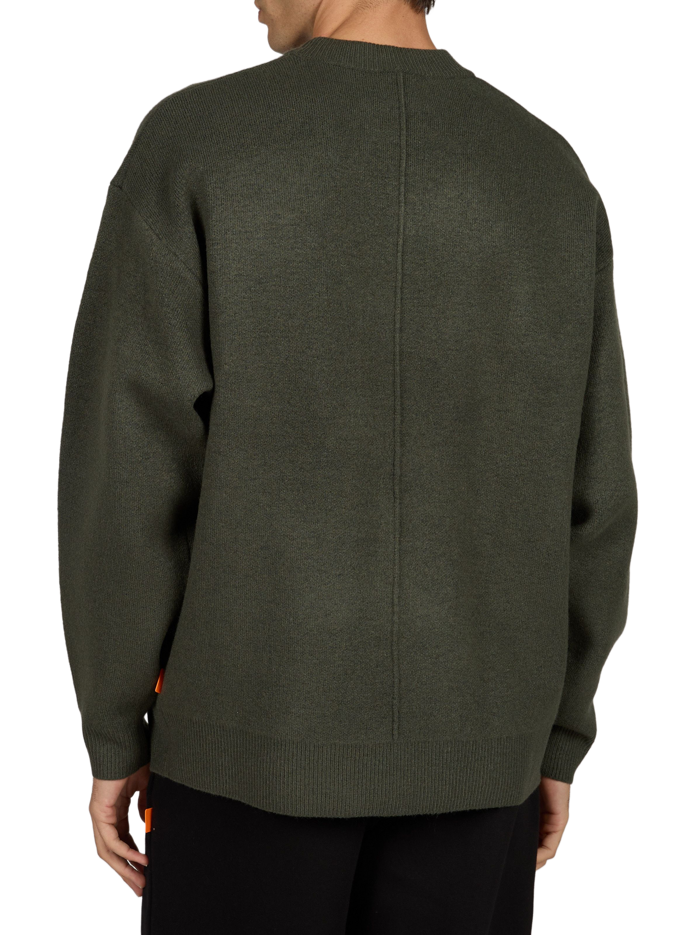 Alan straight-fit polo shirt with embroidered logo GERTRUDE Green