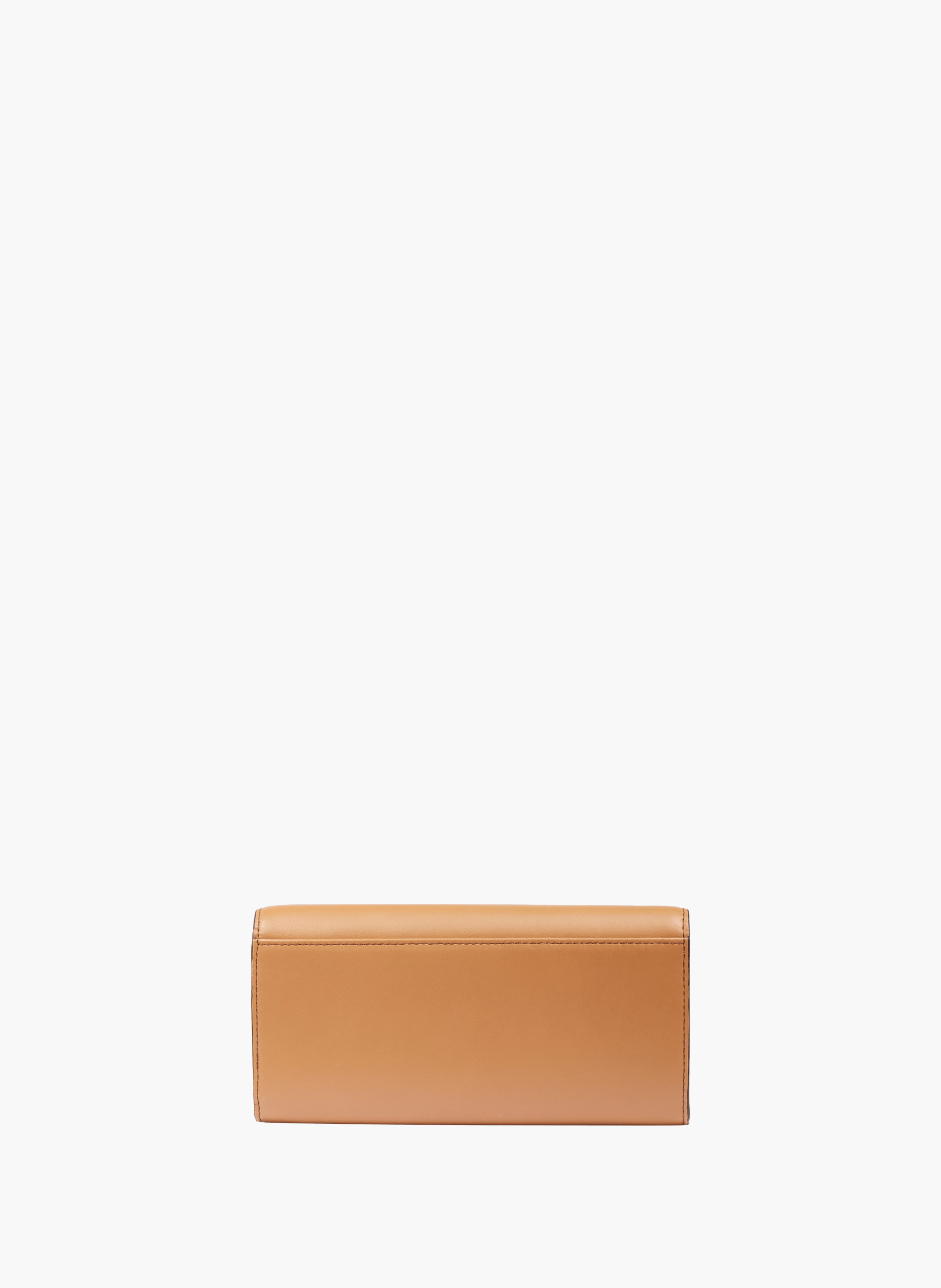 Portefeuille long rabat rabat angèle de lancel en cuir LANCEL Marron
