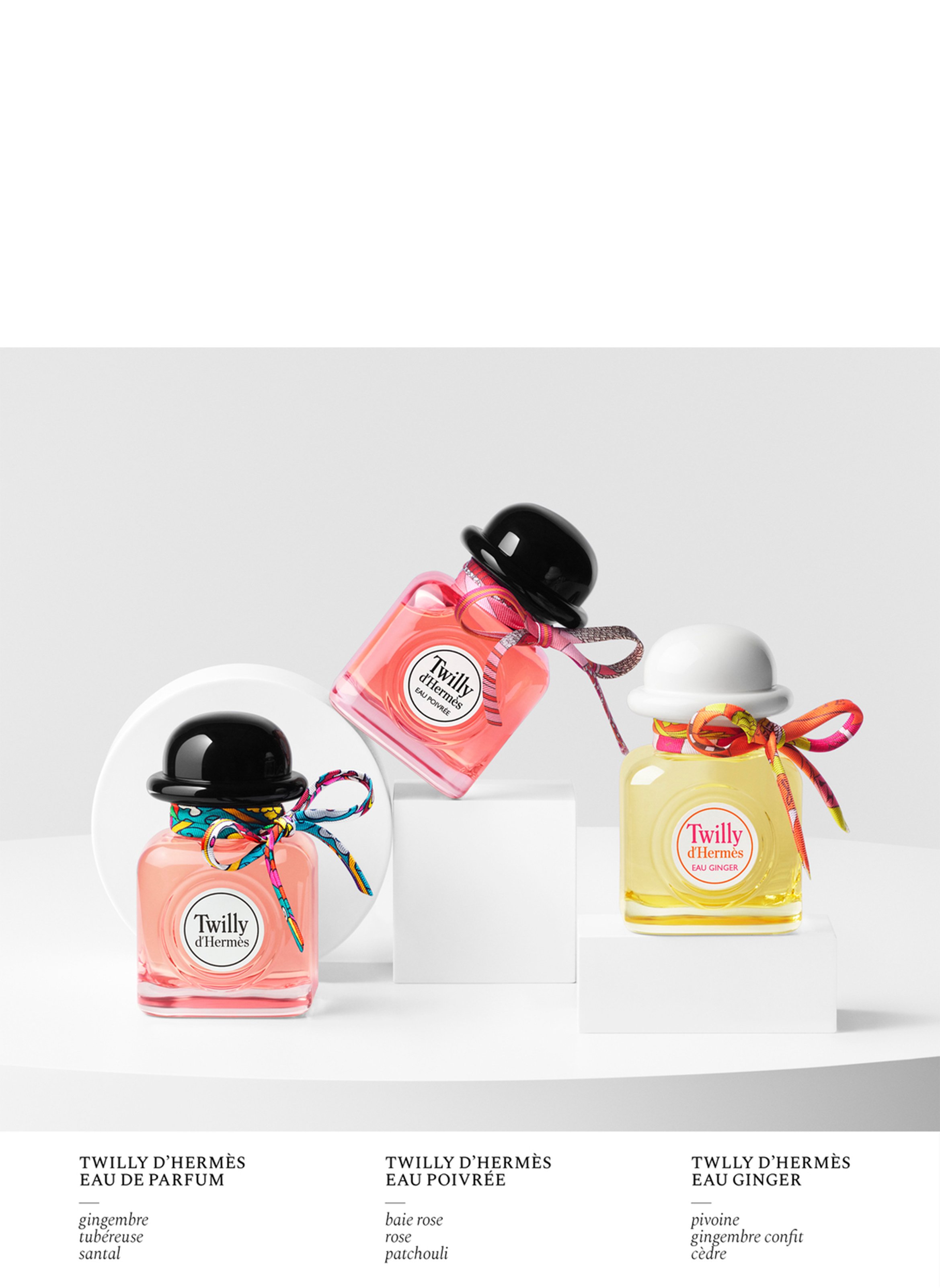 Twilly Eau Ginger eau de parfum HERMÈS No color