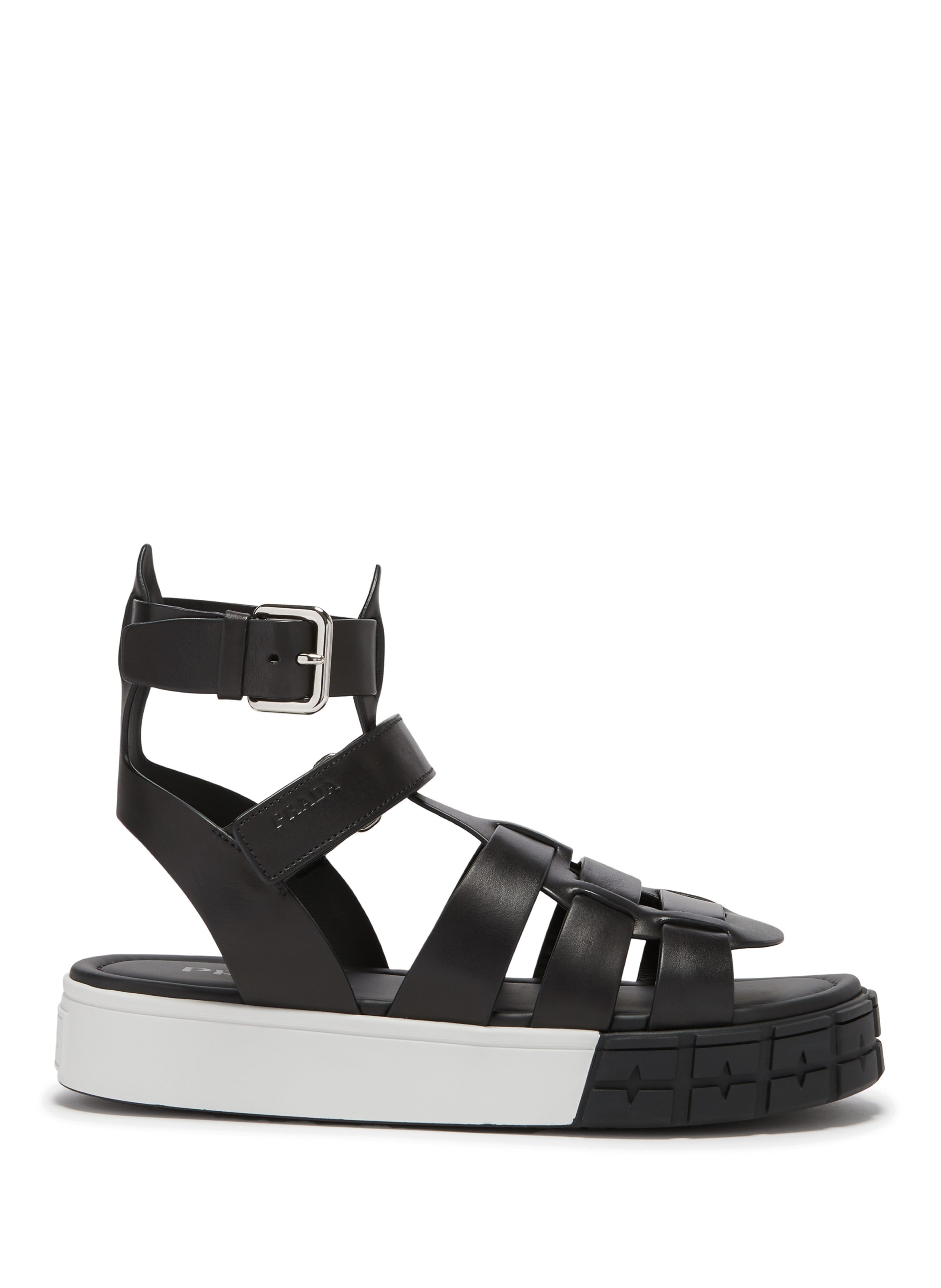 Sandales en cuir de veau