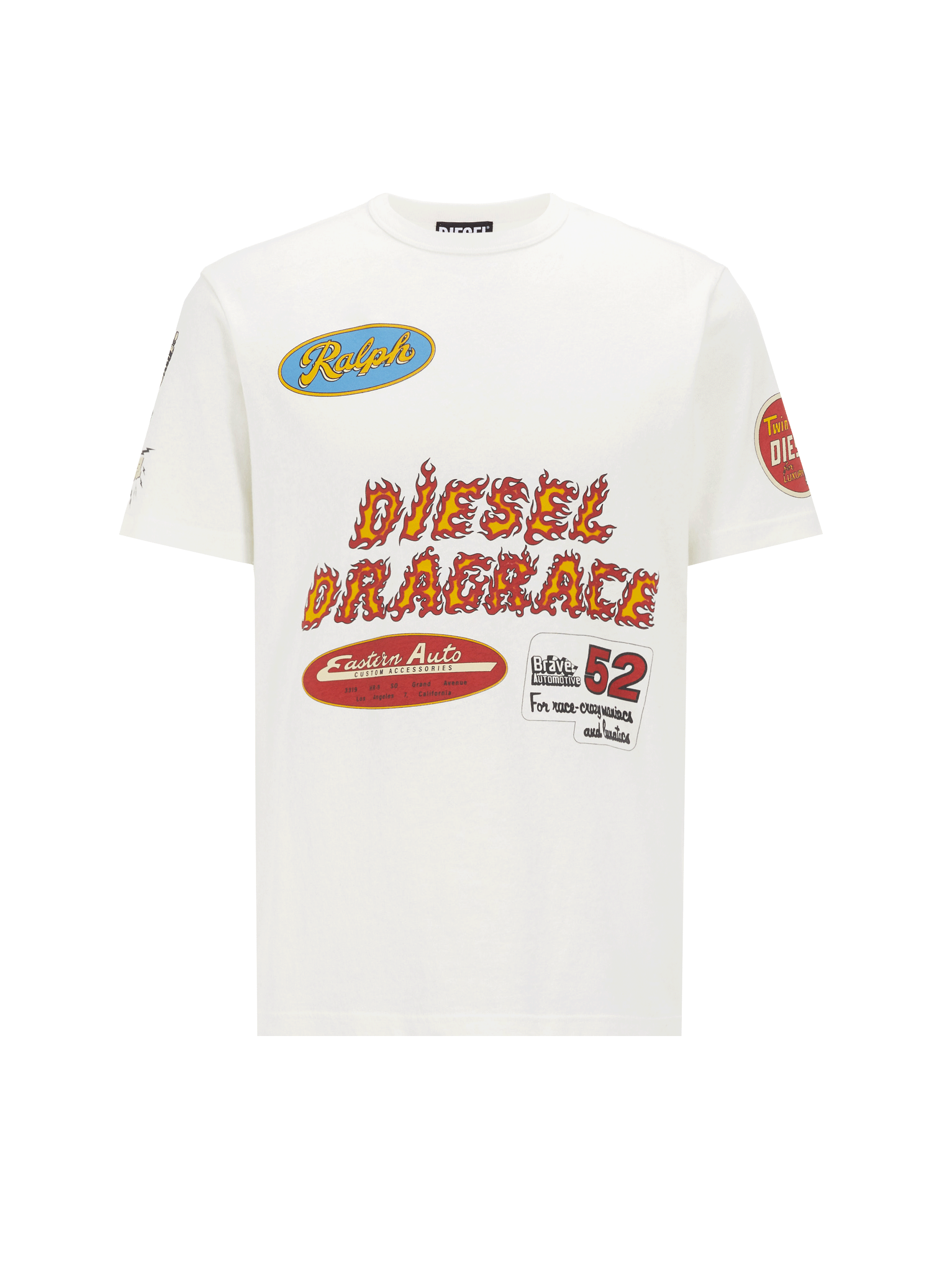 T-shirt à imprimé en coton