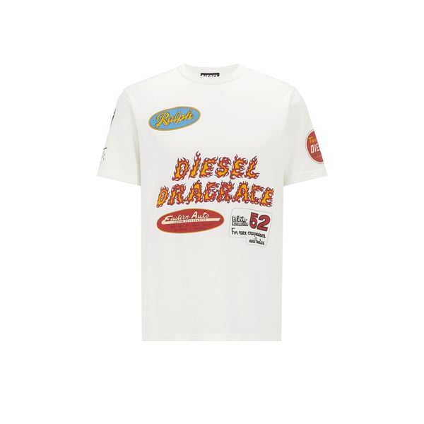 T-shirt à imprimé en coton