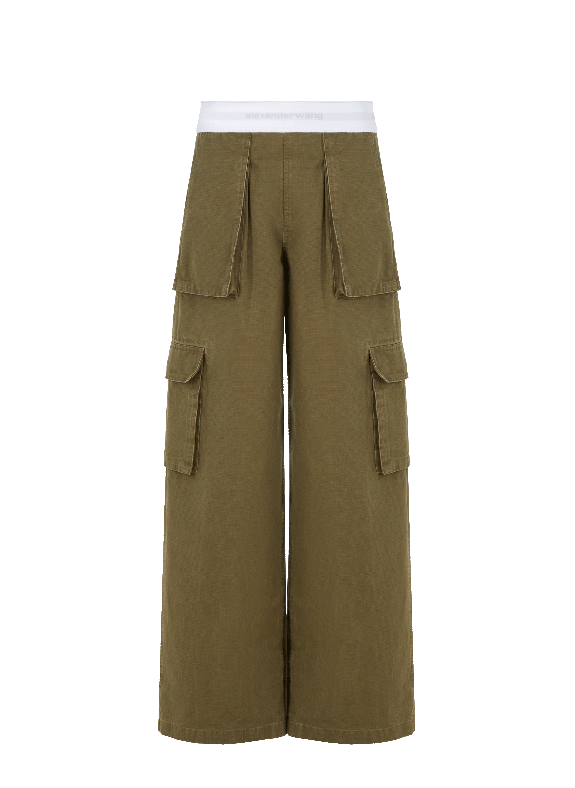 Pantalon cargo en coton