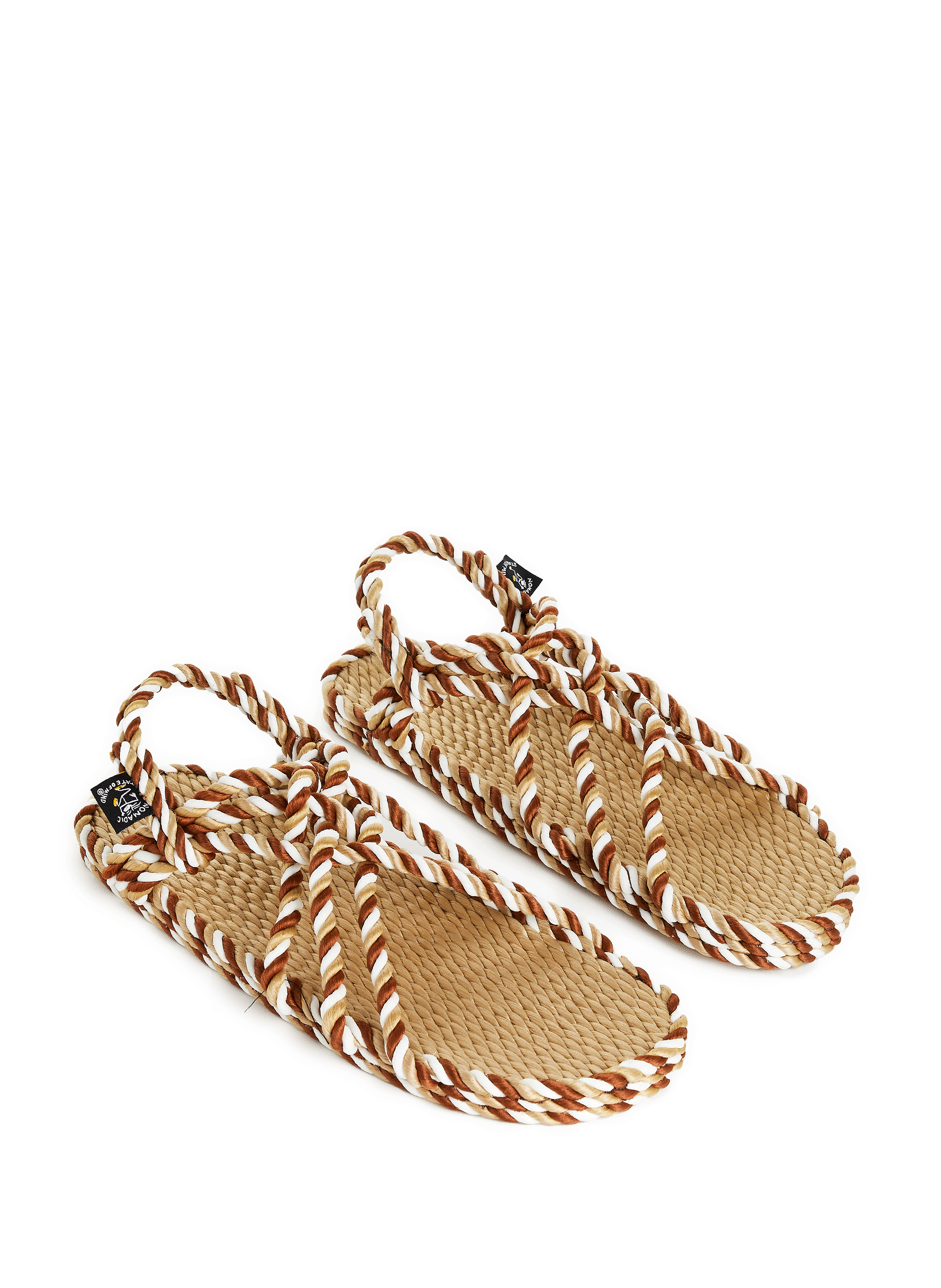 Sandales en corde JC twisted