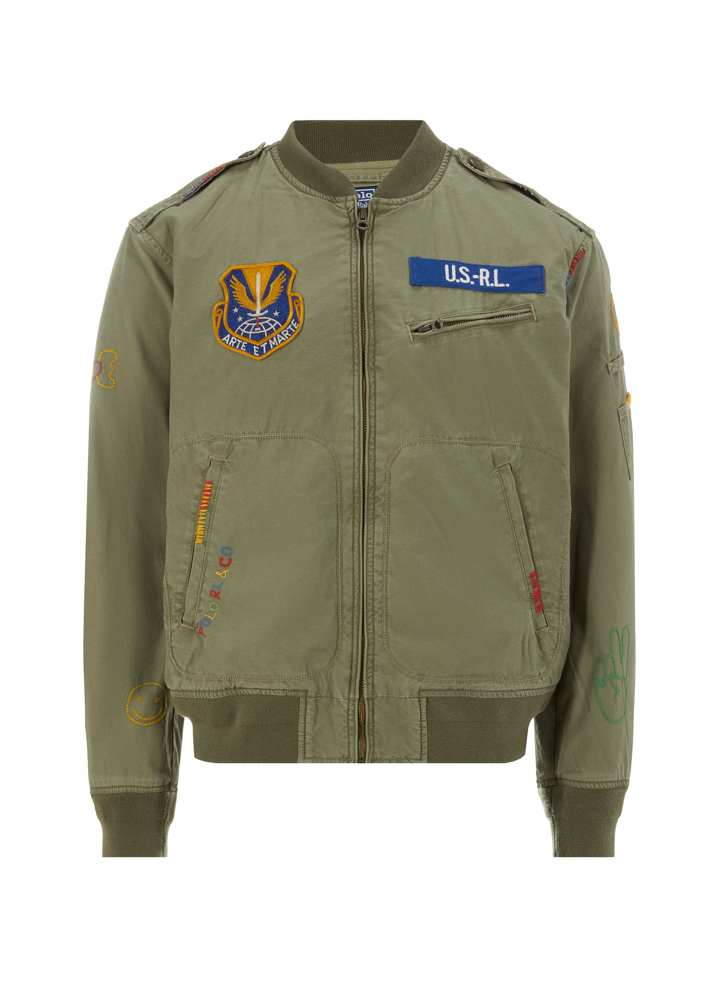 Blouson Bohemian en coton