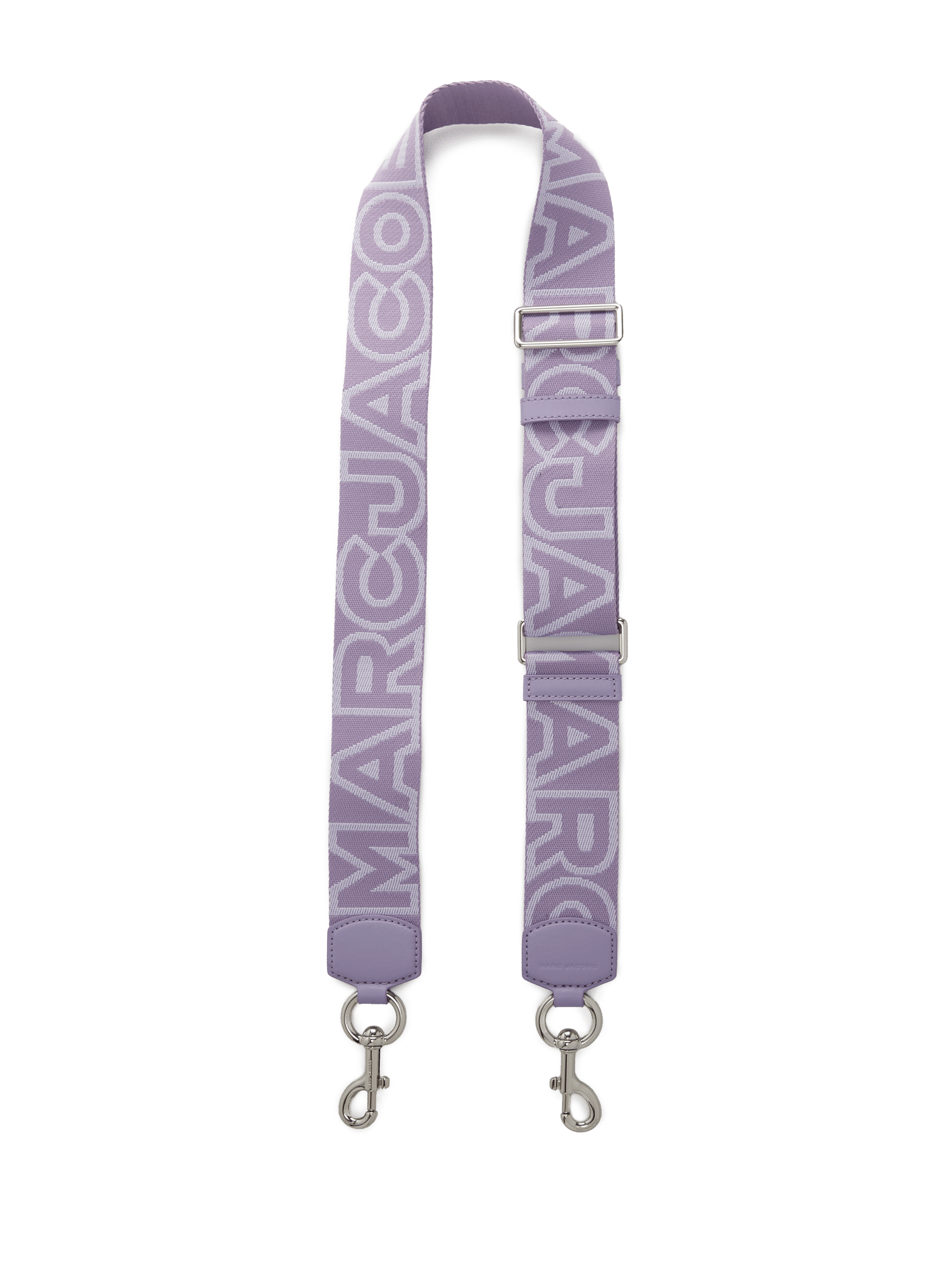 MARC JACOBS Adjustable shoulder strap with logo Purple