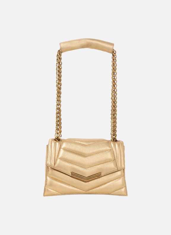 SAC BANDOULI RE EN CUIR THE 1 IKKS pour FEMME Printemps