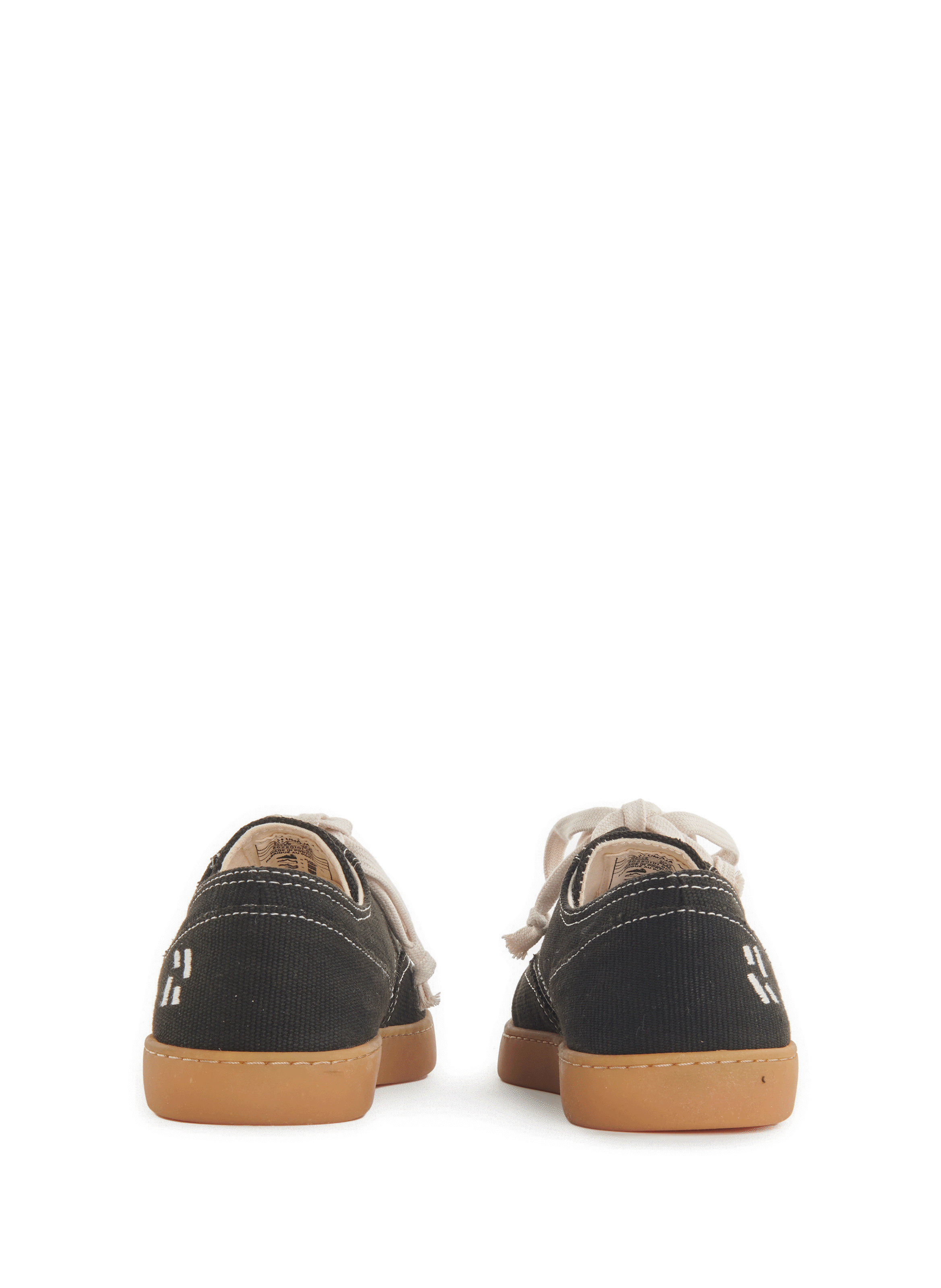 Maji cotton sneakers  UMOJA Black
