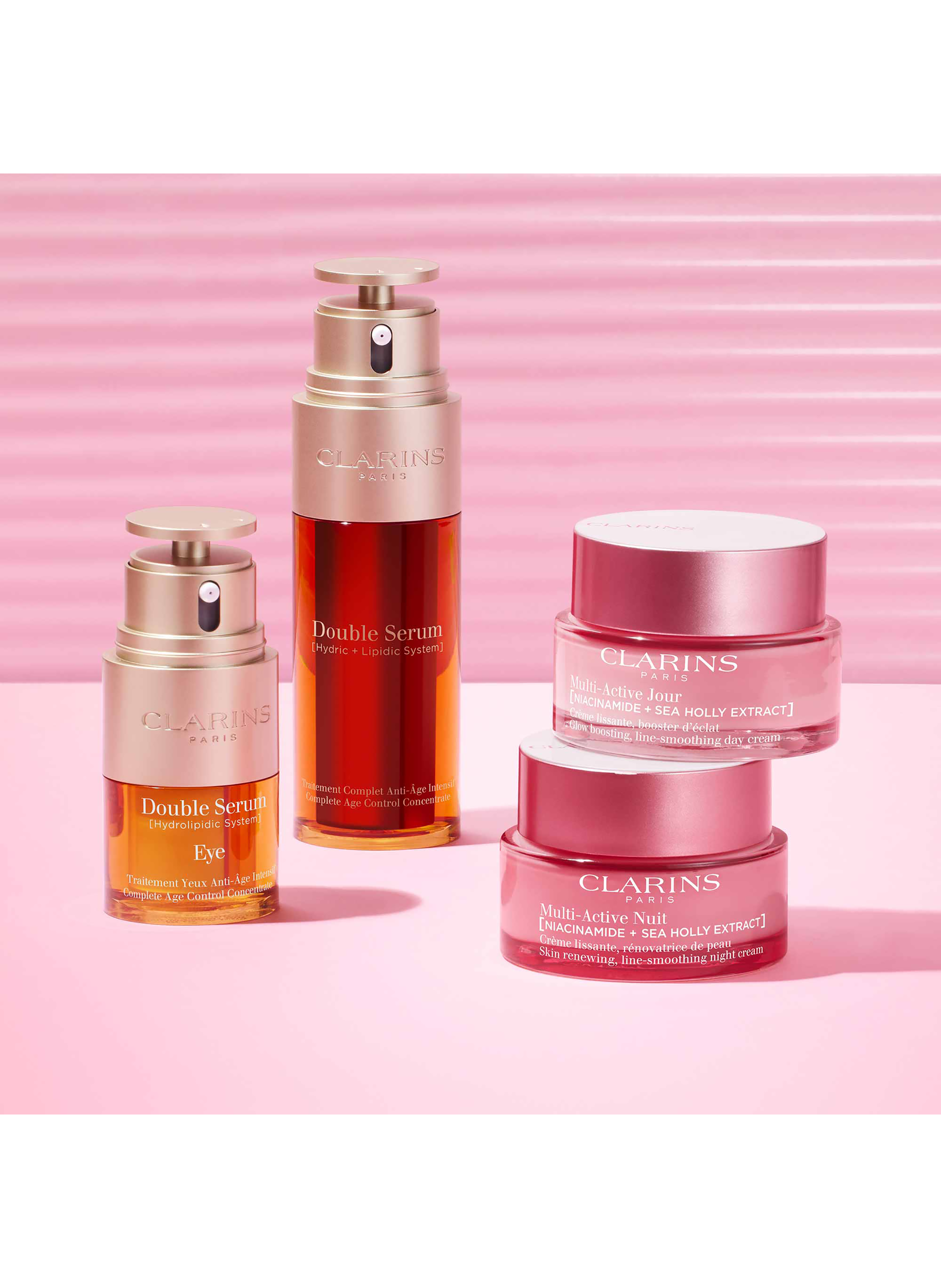 Multi-Active Jour - Crème lissante, booster d'éclat - Toutes Peaux CLARINS No color