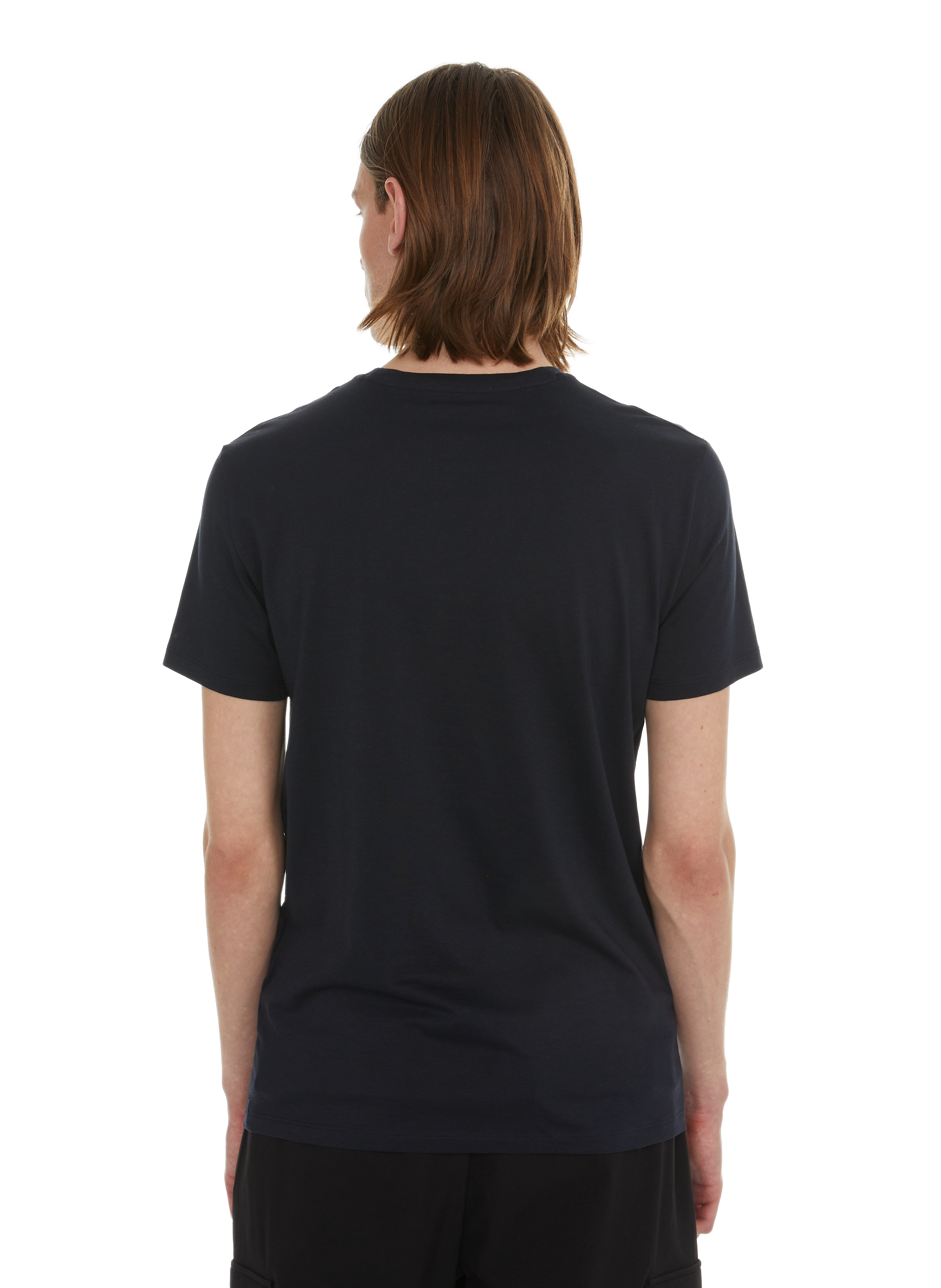 Flowy T-shirt ARMANI EXCHANGE Blue