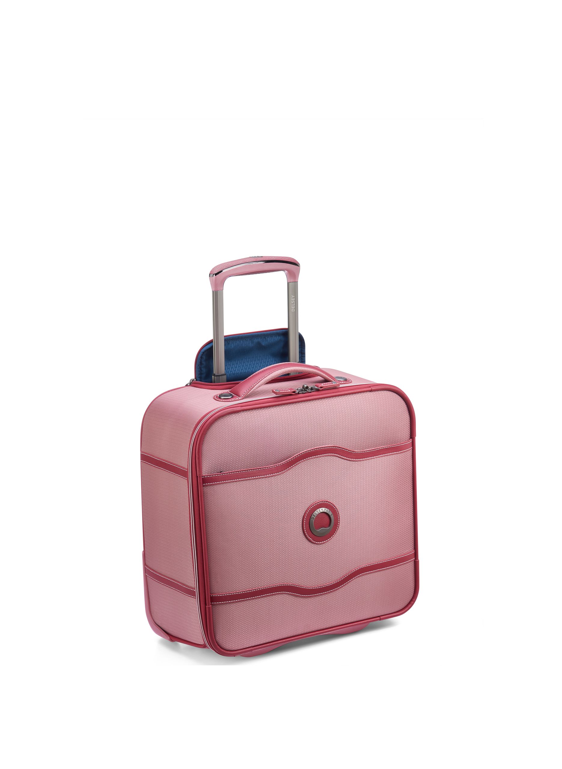 Boardcase cabine  souple taille s - chatelet air 2.0 DELSEY PARIS Rose