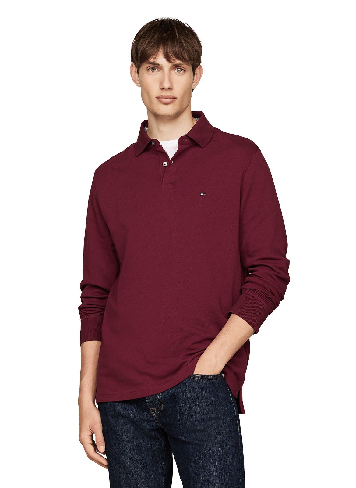 POLO SHIRT TOMMY HILFIGER Red