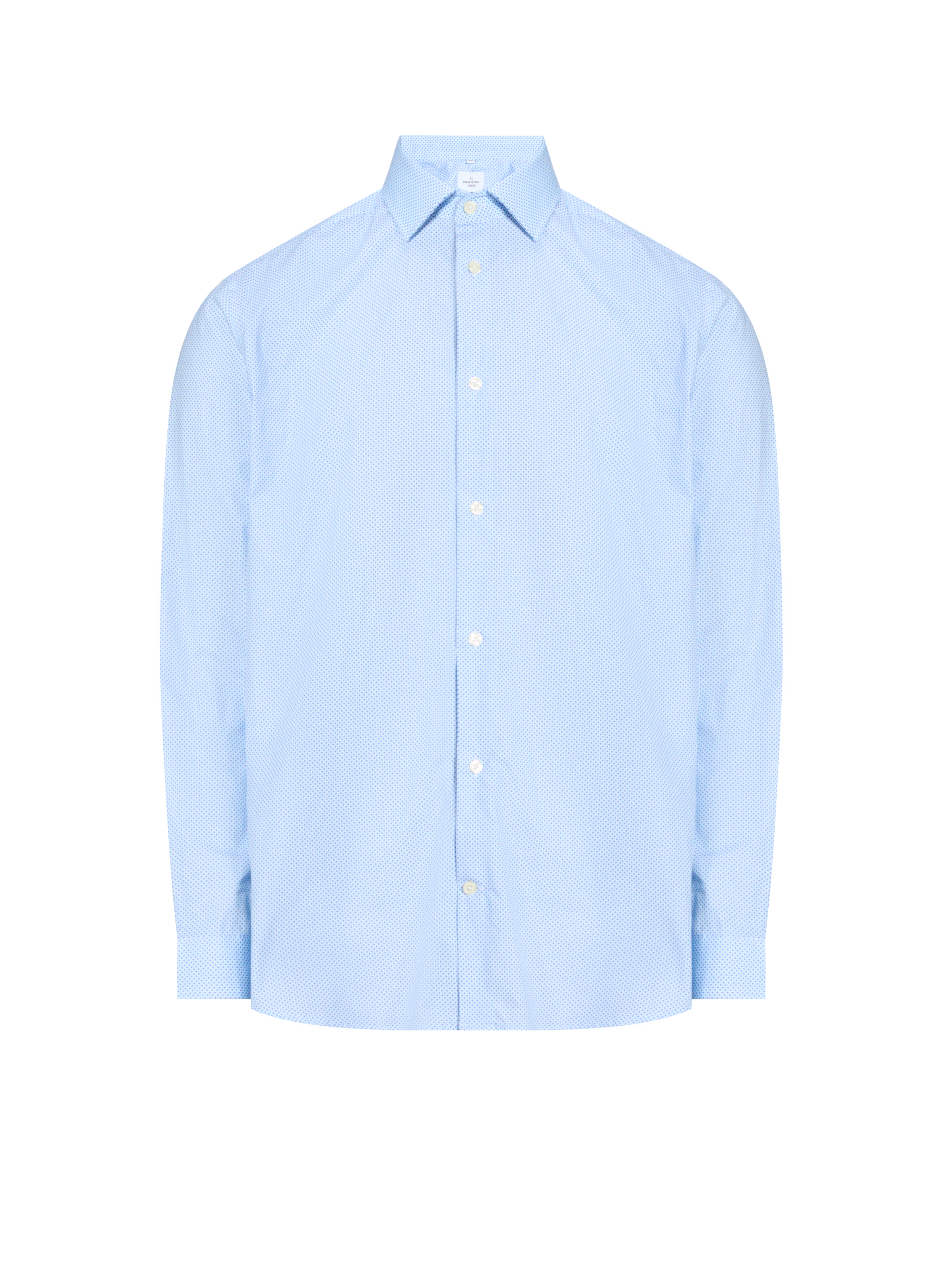 Printed shirt AU PRINTEMPS PARIS Blue