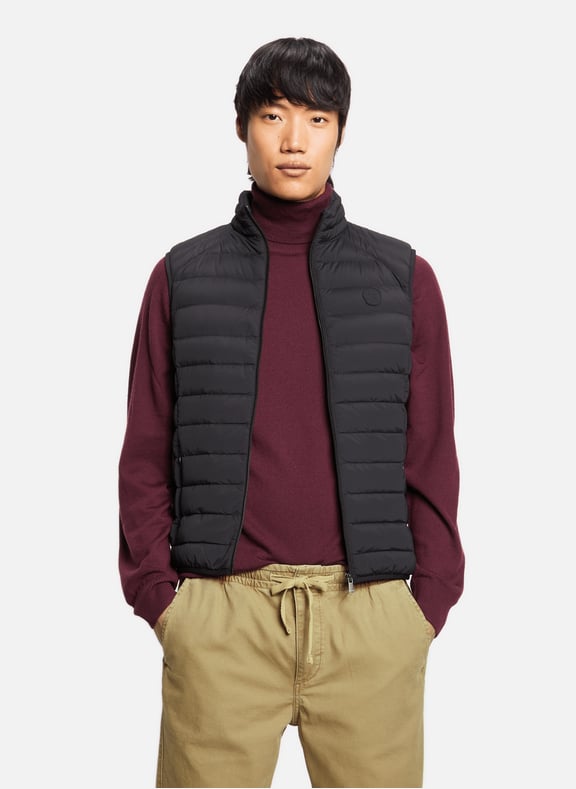 Down gilet Black by JOTT JOTT Down gilet Black
