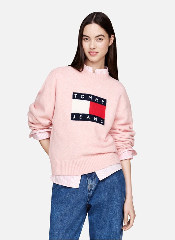 Logo Sweatshirt Tommy Hilfiger Women Printemps