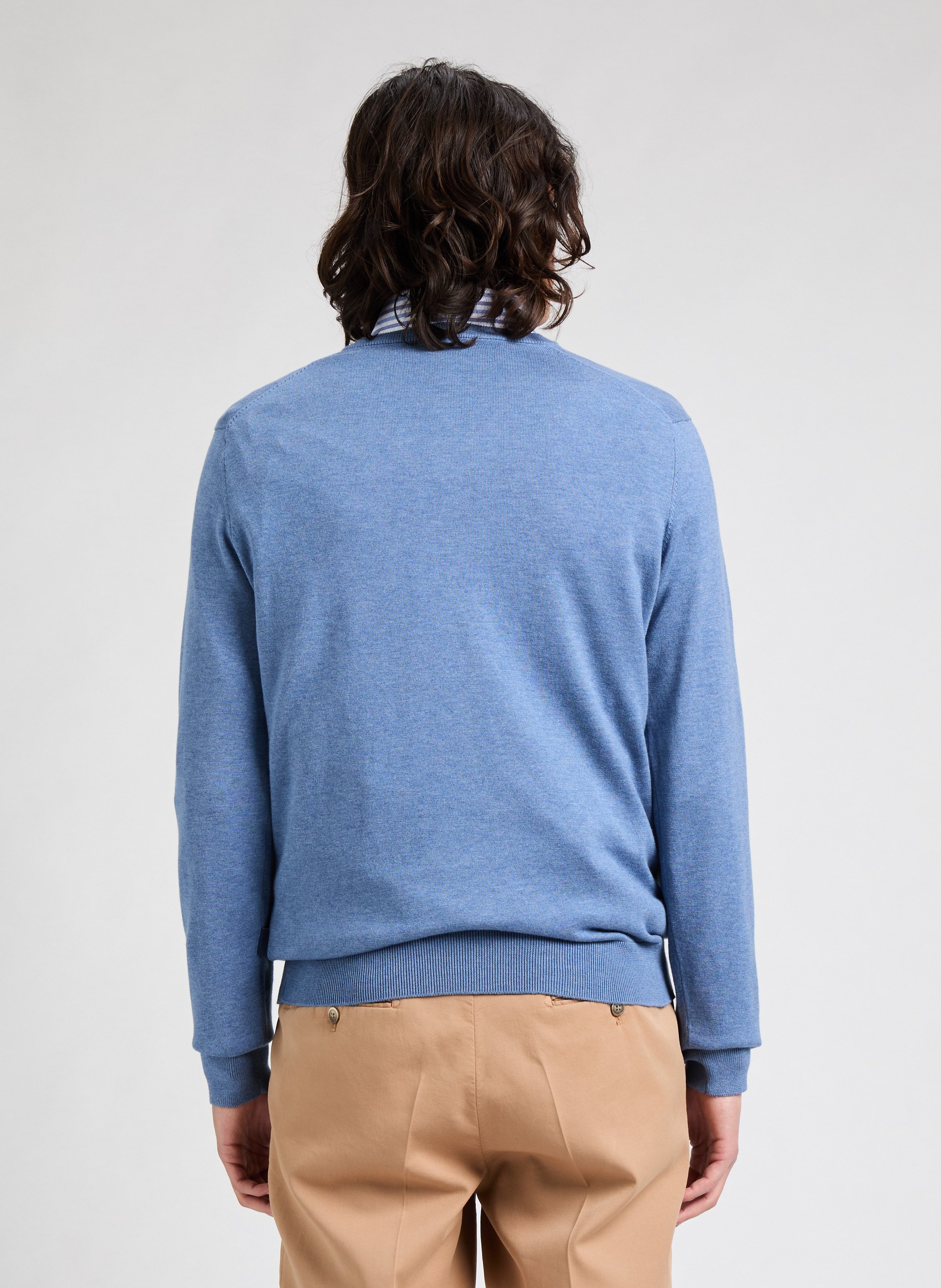 Pull en coton et soie  FACONNABLE Multicolore