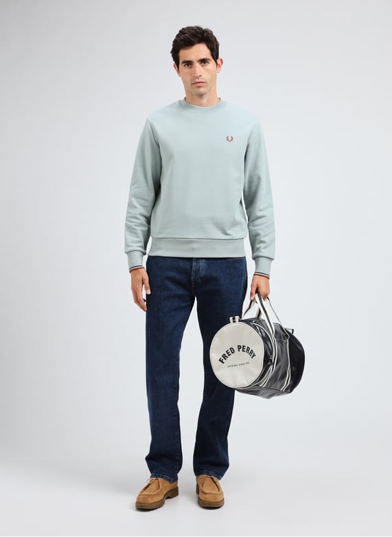 Sac de sport classique | Bleu by FRED PERRY Sac de sport classique Bleu