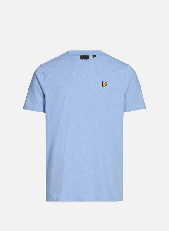 Logo T-shirt Beige by LYLE & SCOTT LYLE & SCOTT Logo T-shirt Beige