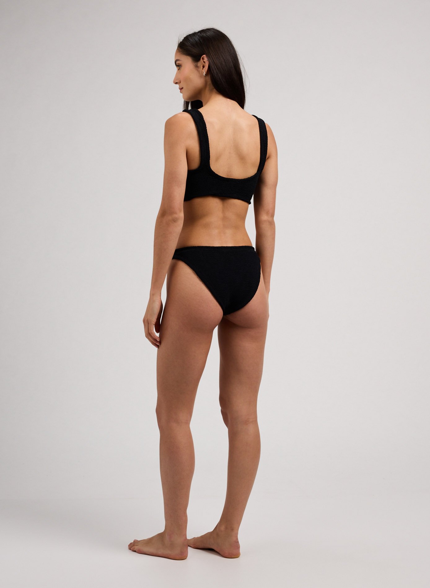 Bikini top HUNZA G Black