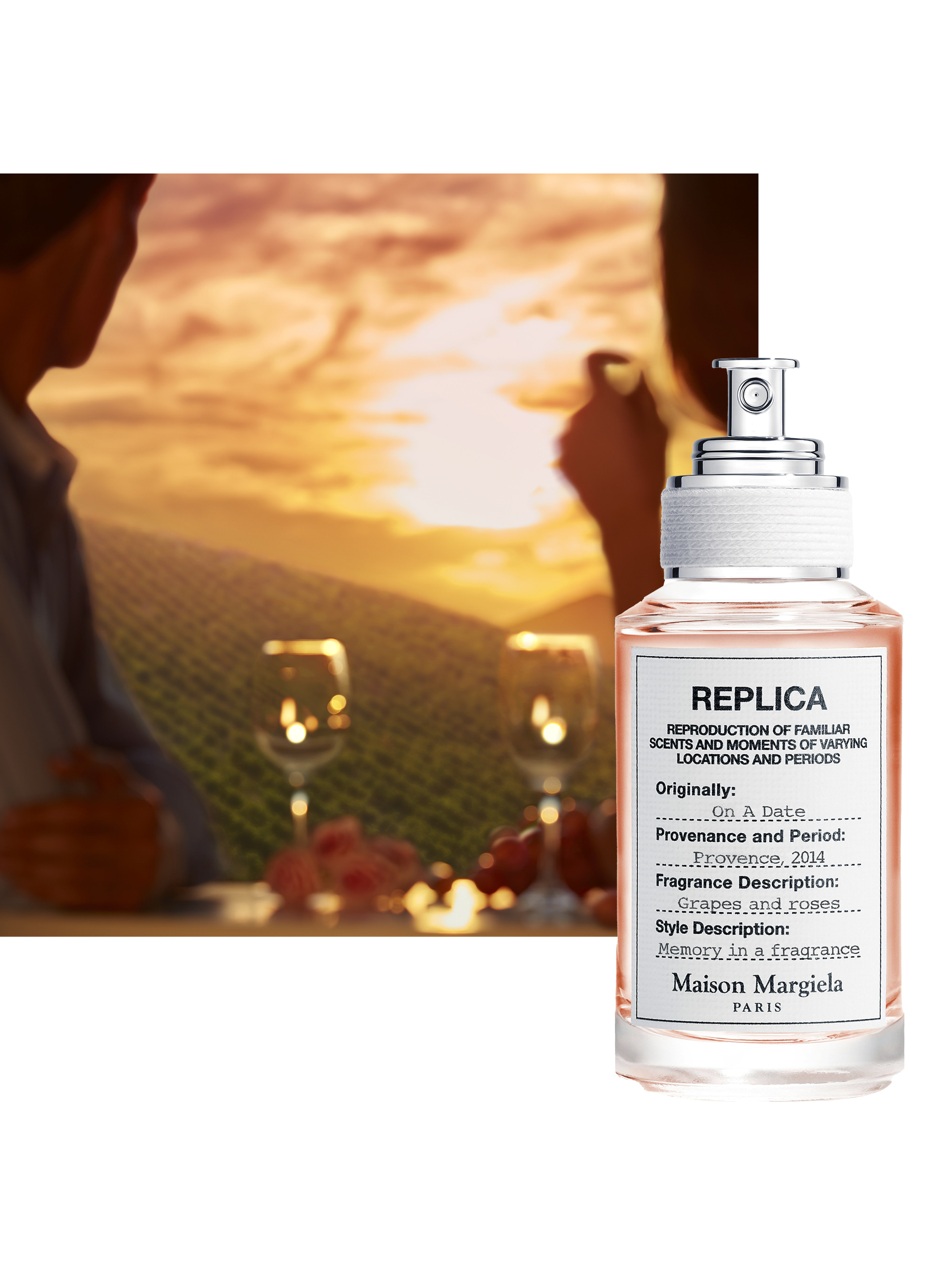 REPLICA On a Date Eau de Toilette MAISON MARGIELA No color